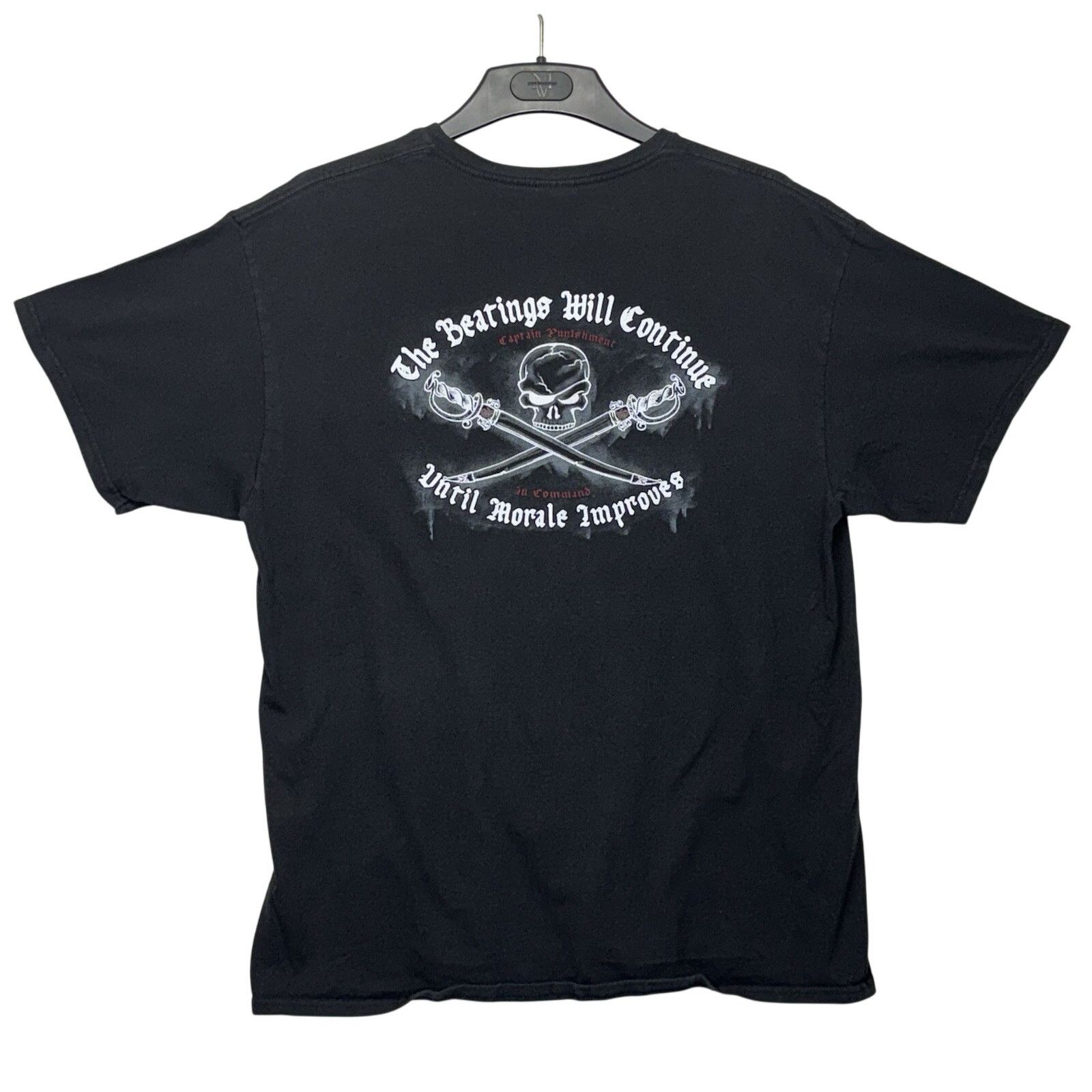 Disney Captain Punishment Pirates Shirt Xl Disney Vintage 90s Size US L / EU 52-54 / 3 - 4 Thumbnail
