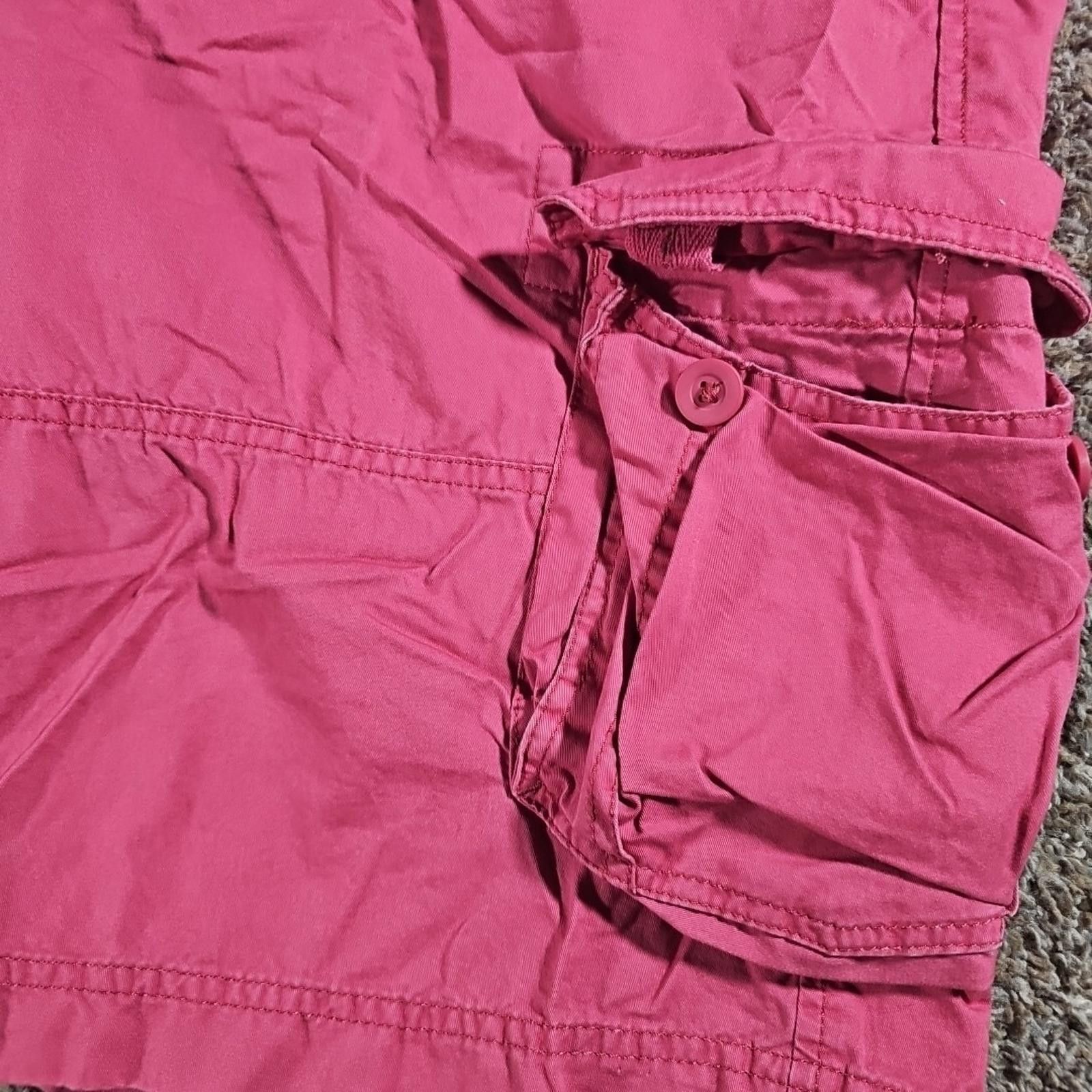 Urban Pipeline Urban Pipeline 40 Belted Pink Cargo Shorts Size US 40 / EU 56 - 2 Thumbnail