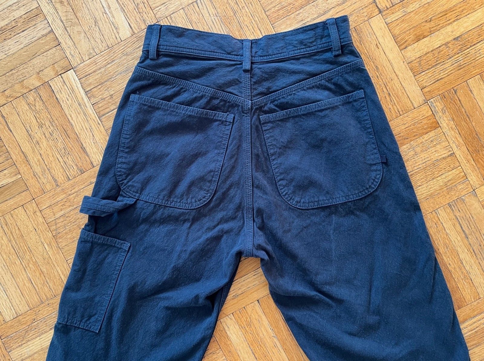 Ron Herman RHLA Navy Blue Work Pants Size 25" / US 0 / IT 36 - 5 Thumbnail