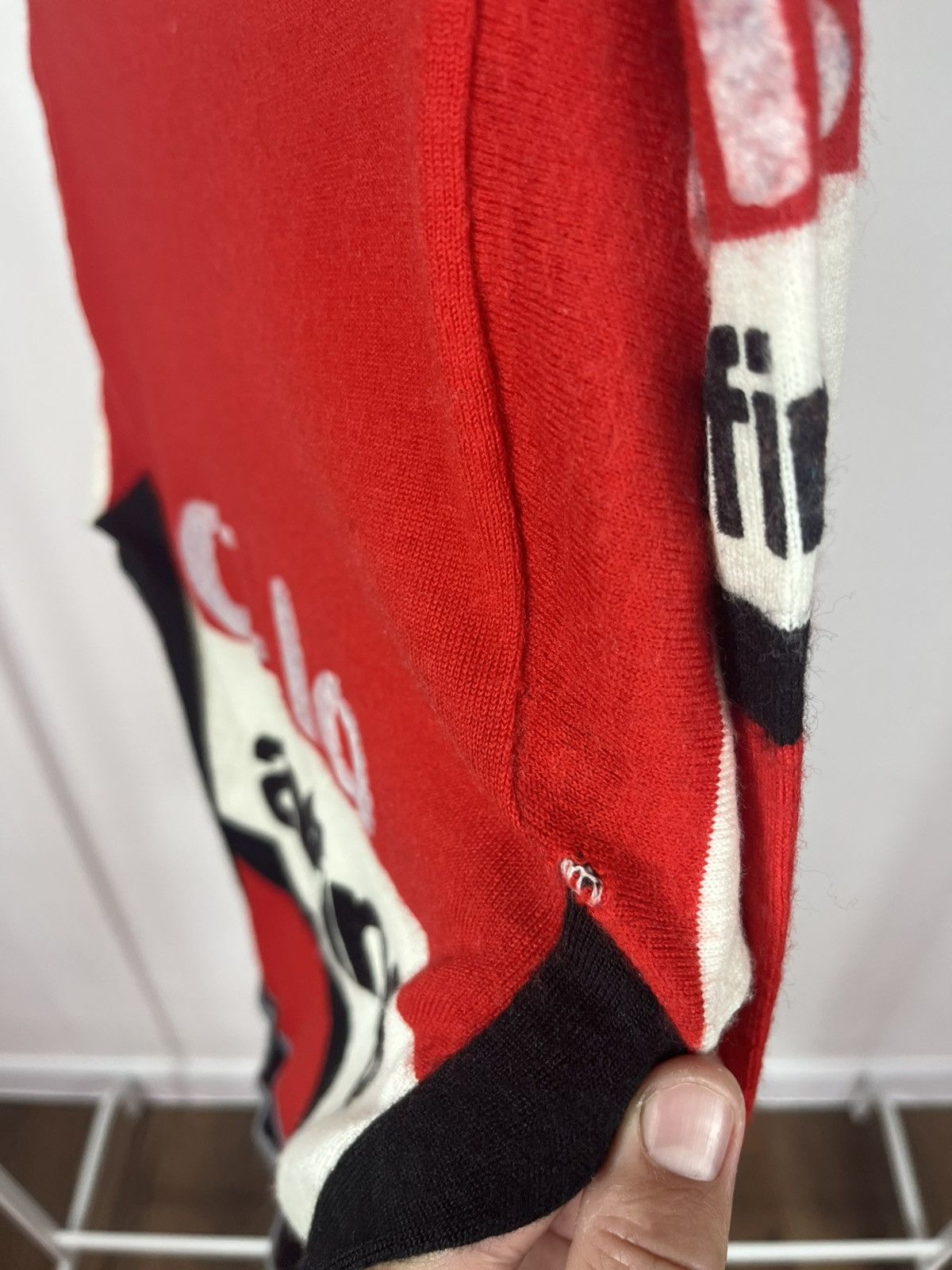 Other Vintage Cilo Aufina Cycling Jersey by SMS Santini Italy Size US M / EU 48-50 / 2 - 15 Thumbnail