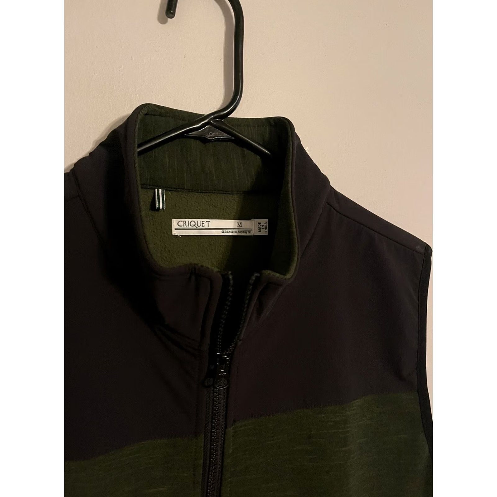 Vintage Criquet Vest Green Black Performance Golf Athletic Full Zip Jacket Men's M Size US M / EU 48-50 / 2 - 2 Thumbnail