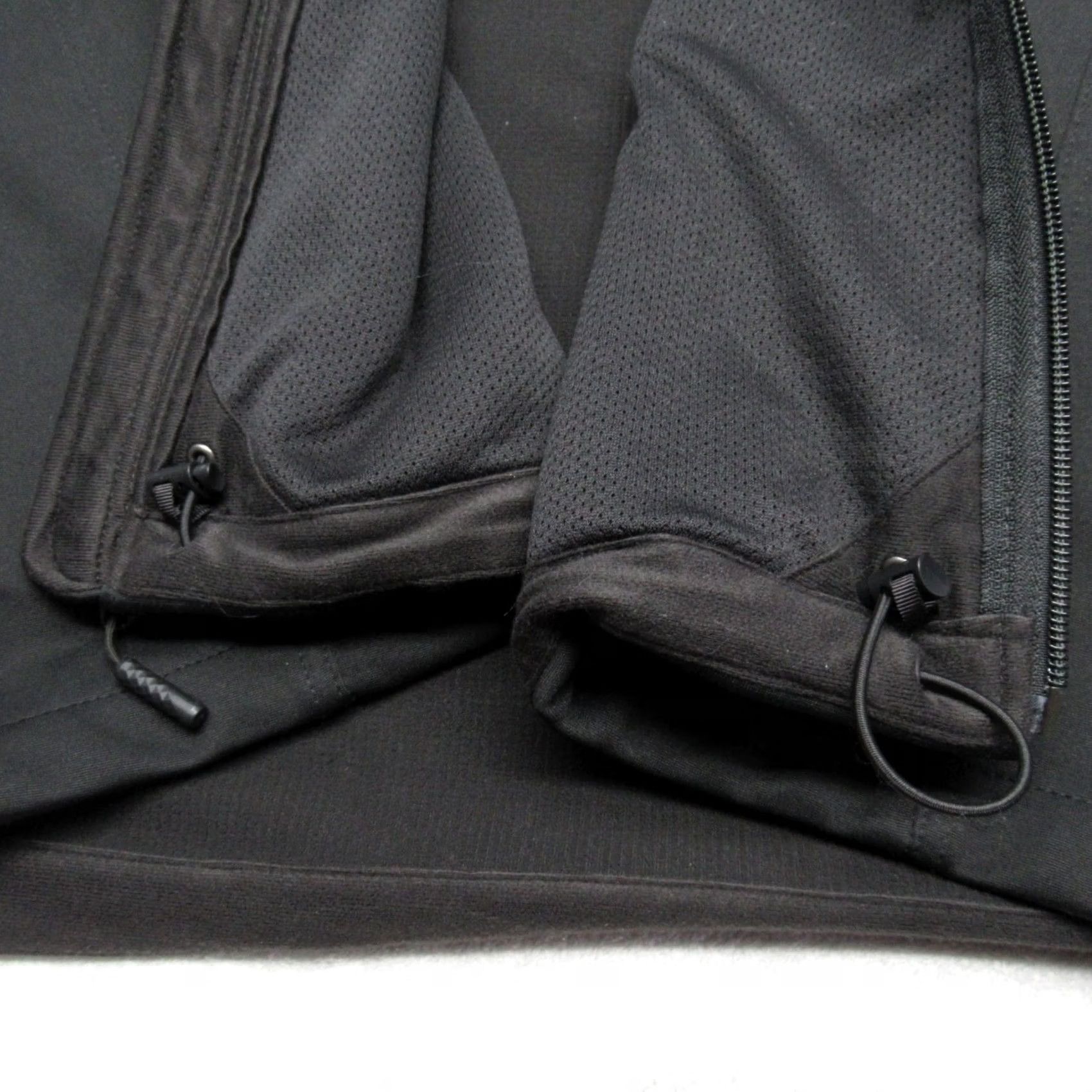 The North Face The North Face Vest Mens Large Black Ridgeline Soft Shell Windwall Full Zip LOGO Size US L / EU 52-54 / 3 - 6 Thumbnail