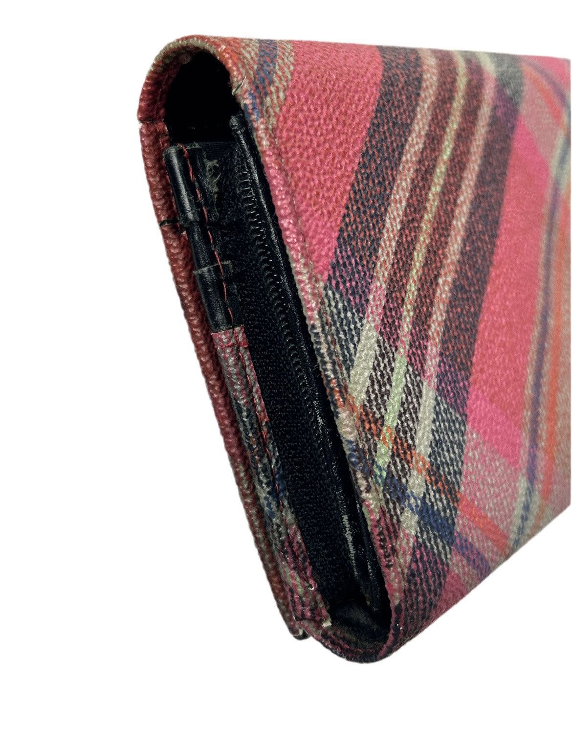 Vivienne Westwood Vivienne Westwood Tartan Orb Long Wallet Size ONE SIZE - 6 Thumbnail