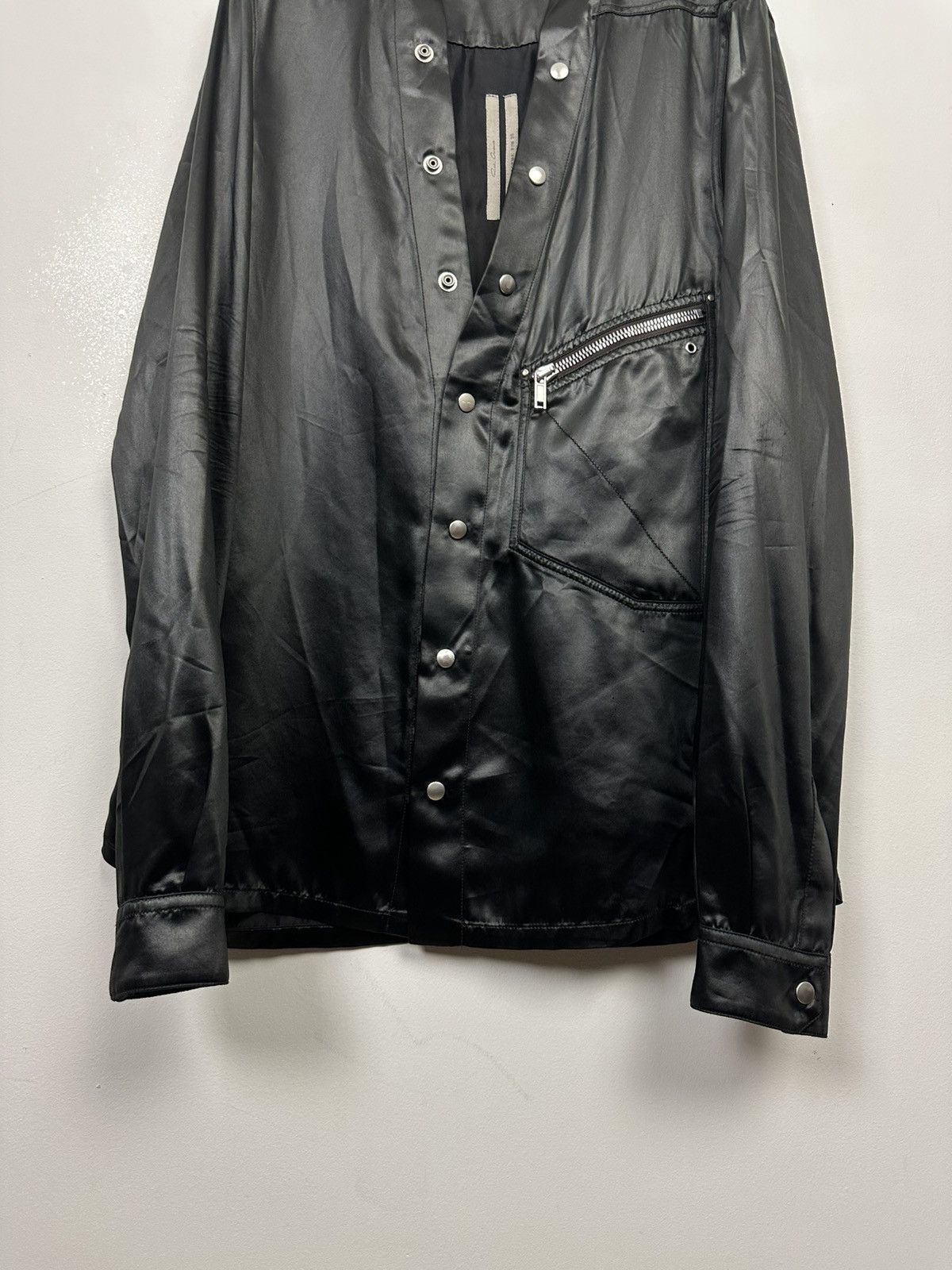 Rick Owens FW20 ‘PERFORMA’ Liquid Latex Larry Shirt Size US M / EU 48-50 / 2 - 3 Thumbnail