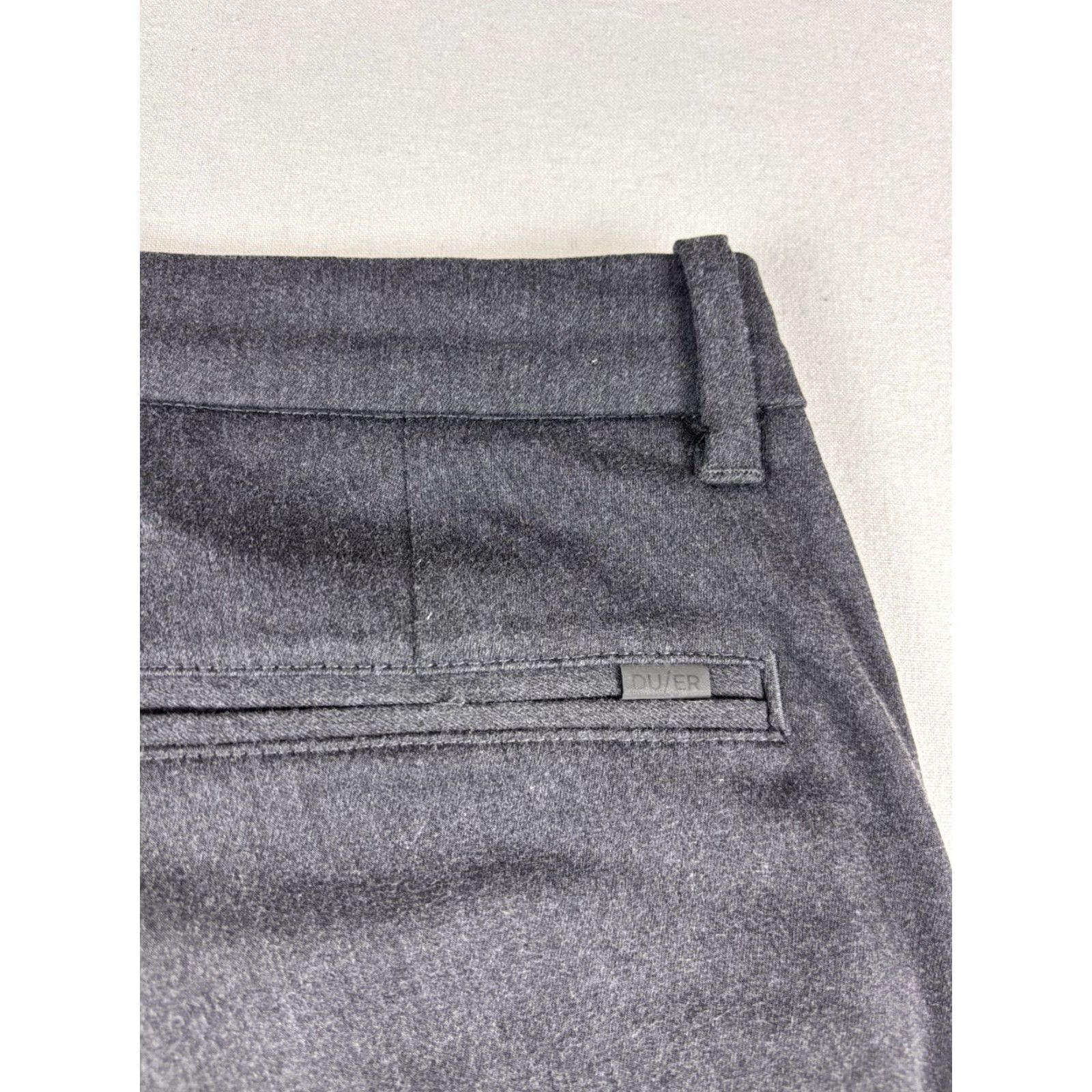 DUER DU/ER Pants Men’s 29x32 Black Performance Gusset Grip Smart Stretch Trouser Shirt? Size US 29 - 5 Thumbnail
