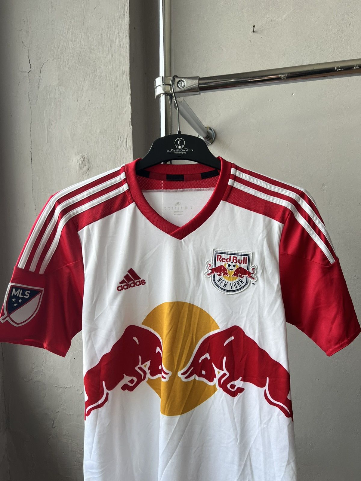 Adidas 2016/17 Red Bull New York Home soccer football jersey shirt Size US S / EU 44-46 / 1 - 2 Thumbnail