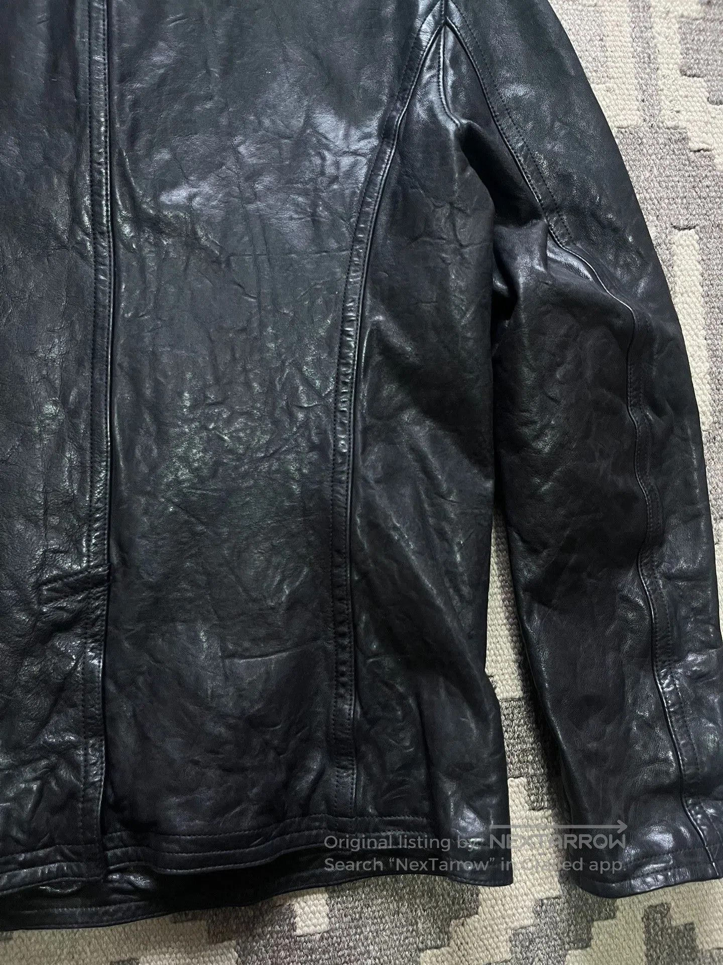 Ralph Lauren Black Label Ralph Lauren Black Label Cowhide Fur Collar Coat. Size US M / EU 48-50 / 2 - 9 Thumbnail