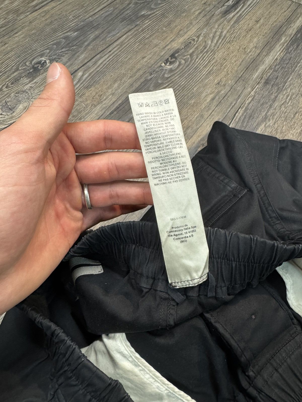 Rick Owens Rick Owens Drawstring Pants Size US 32 / EU 48 - 5 Thumbnail