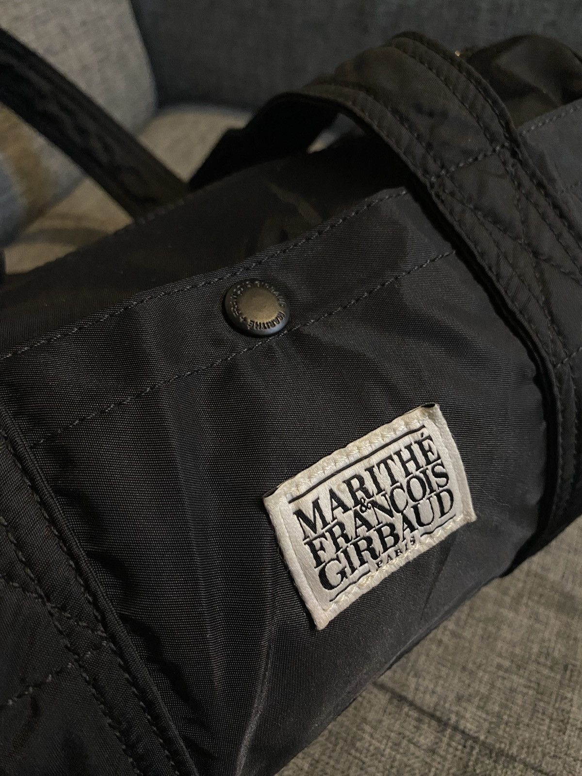 Marithe + Francois Girbaud Marithe Francois Girbaud Classic Logo Duffelbag Size ONE SIZE - 8 Thumbnail