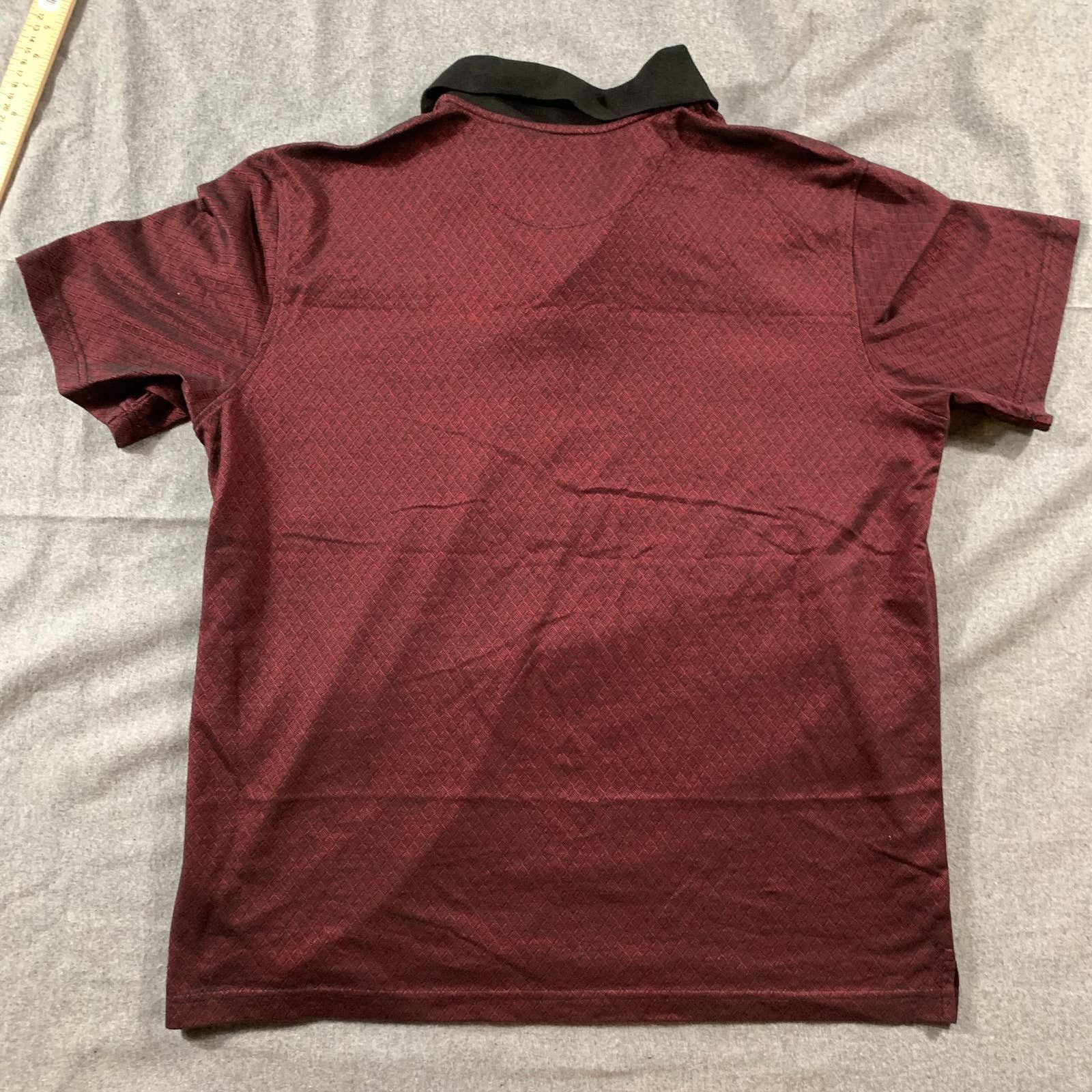 George George Shirt Adult Large Red Outdoor Casual T Shirt Mens Size US L / EU 52-54 / 3 - 2 Thumbnail