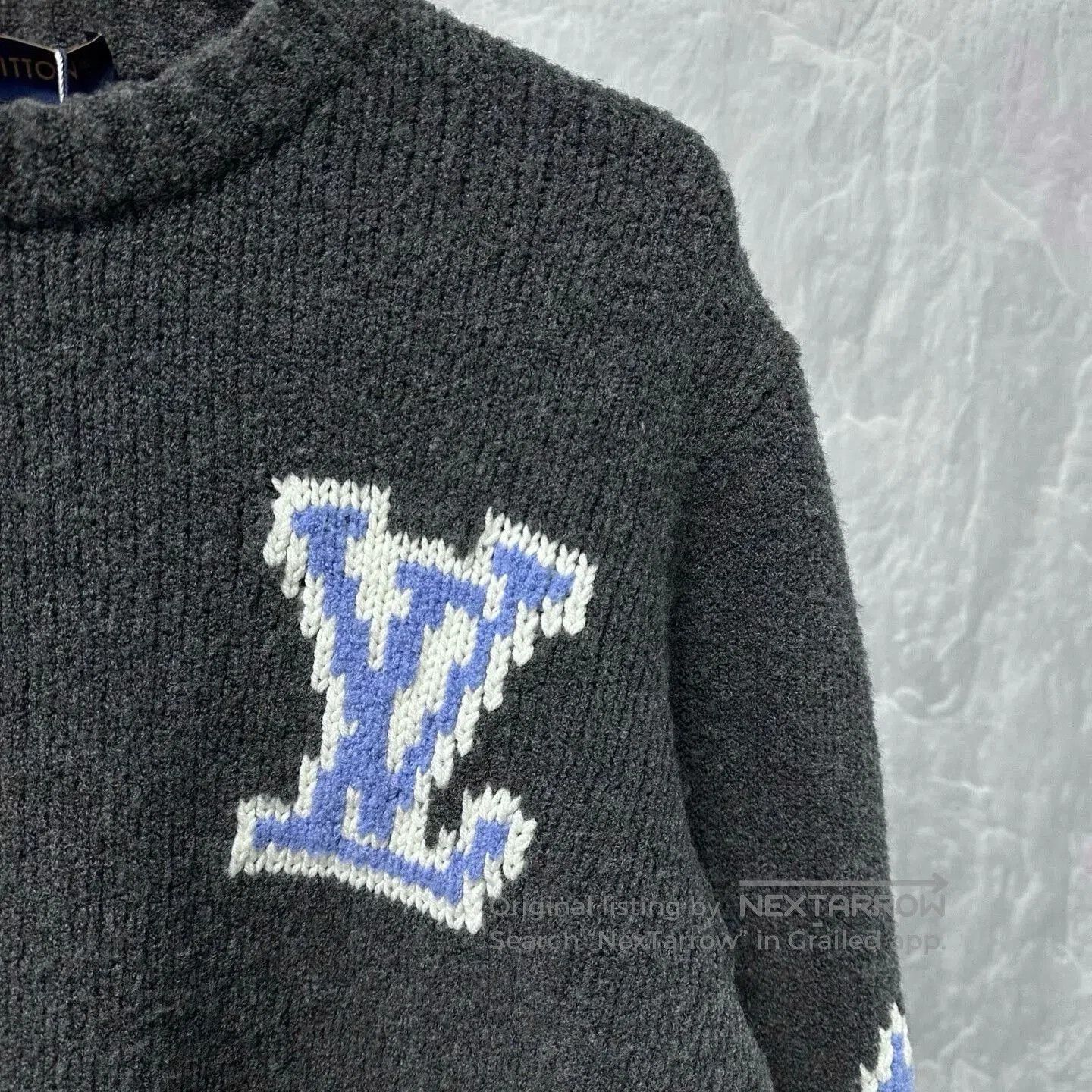 Louis Vuitton louis vuitton ski collection knit sweater. Size S / US 4 / IT 40 - 3 Thumbnail