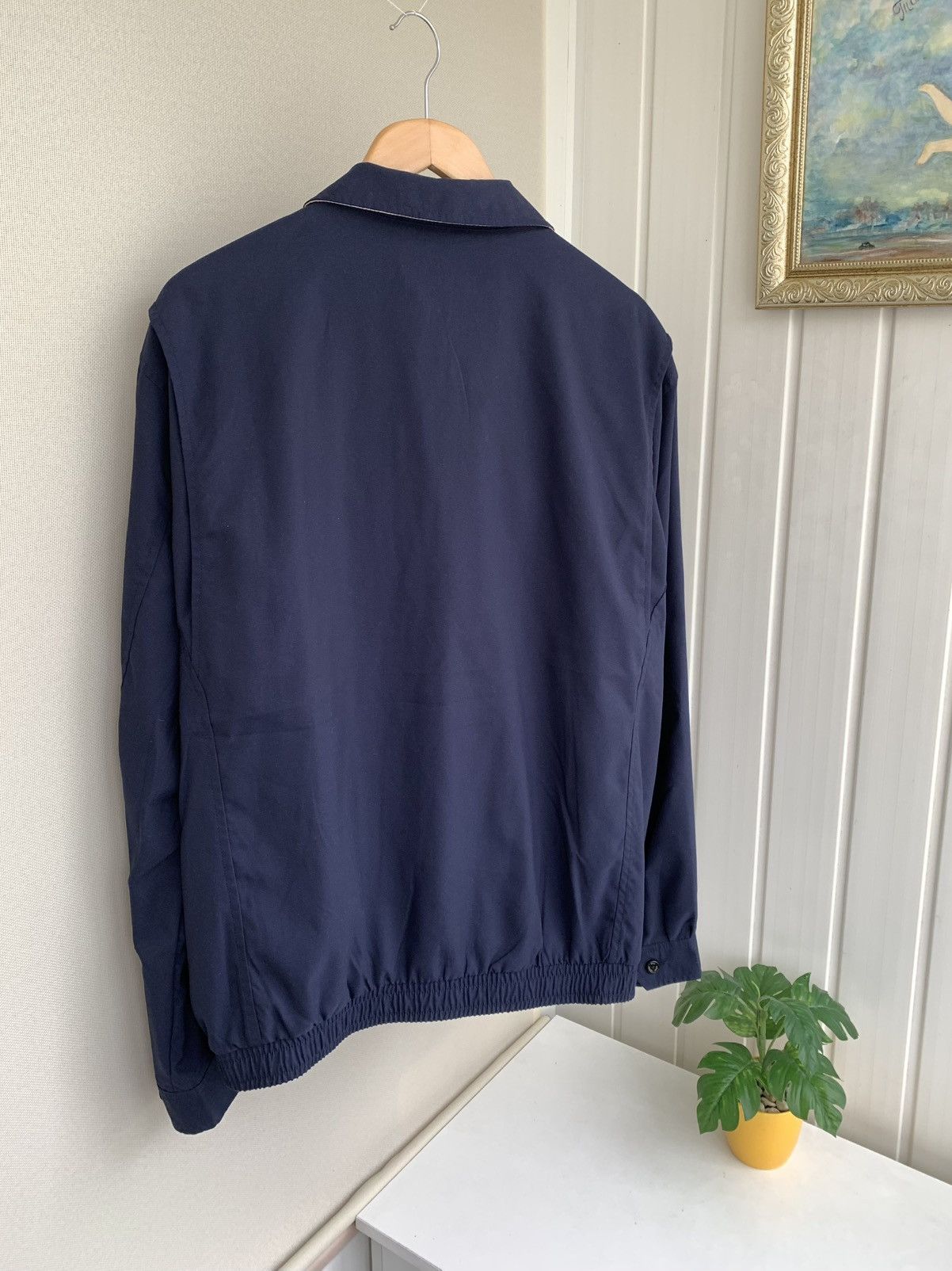 Polo Ralph Lauren × Ralph Lauren Polo Ralph Lauren Navy Zip Jacket Mens Size XL Size US XL / EU 56 / 4 - 12 Thumbnail