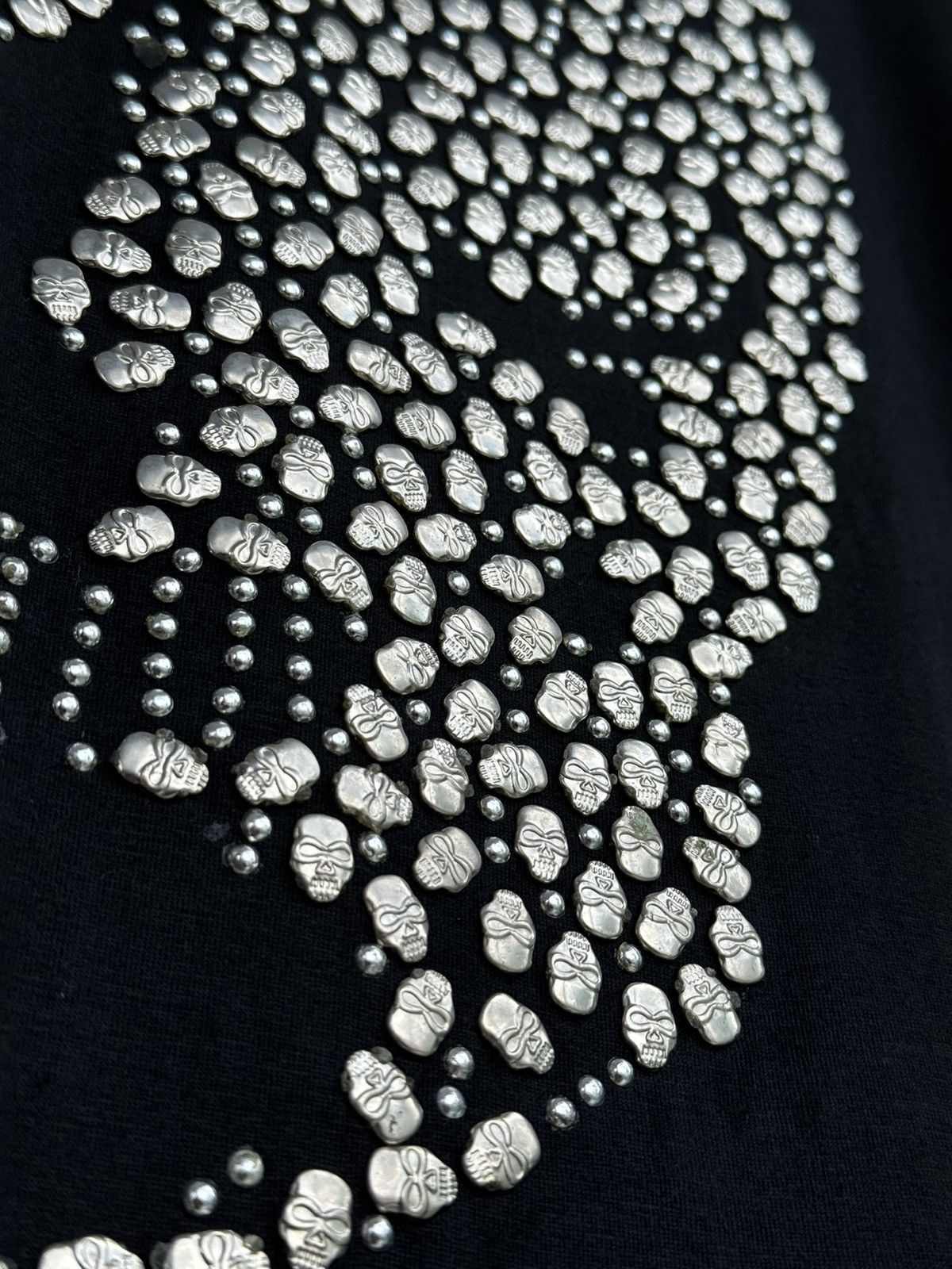 Japanese Brand Vintage Dra Special Items Skulls Studded Longsleeve Size US M / EU 48-50 / 2 - 5 Thumbnail
