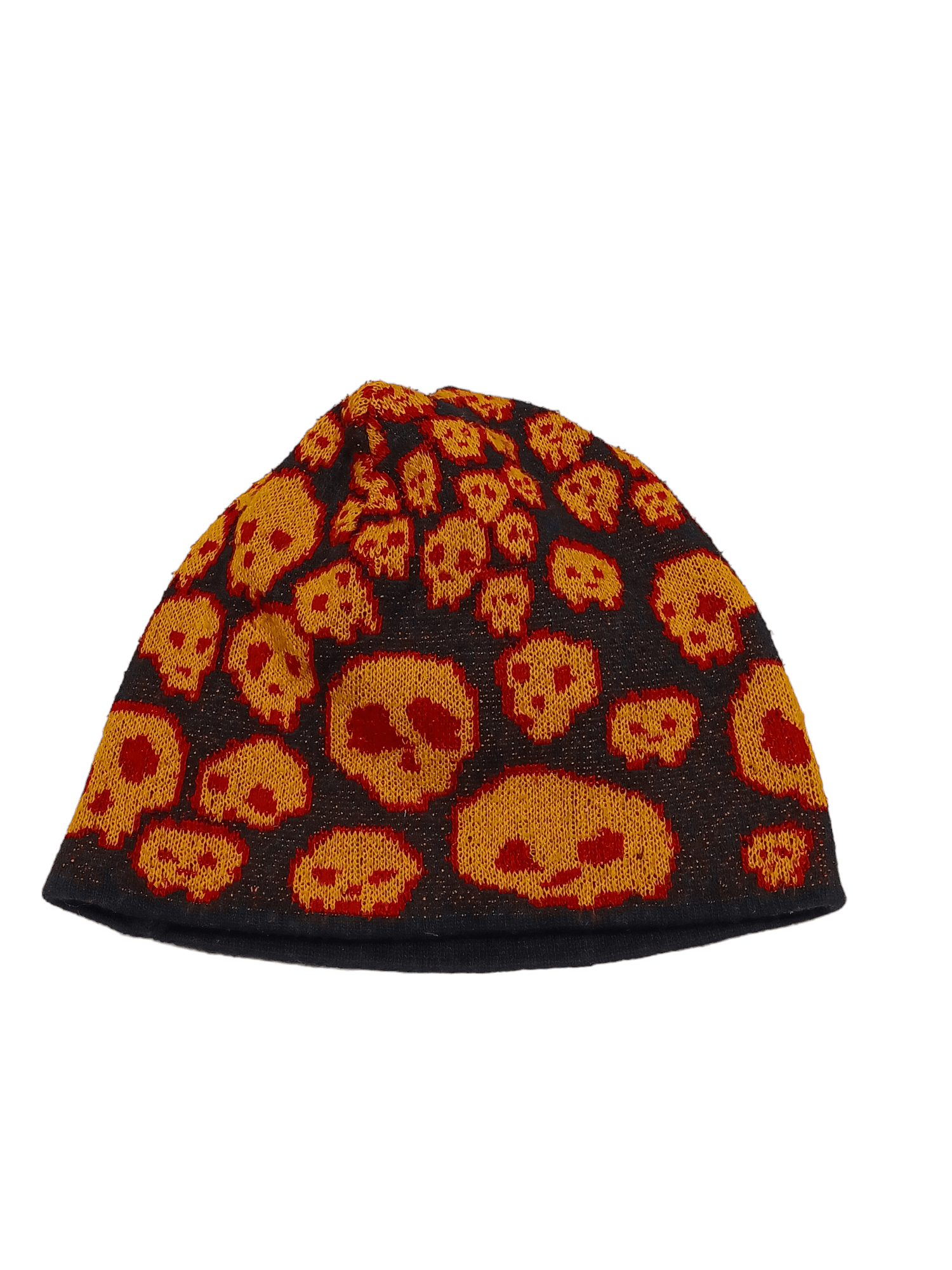 Goorin Bros. SKULLS ALL OVER THE HAT FIRE GOORIN BROS MADE IN USA Size ONE SIZE - 1 Thumbnail