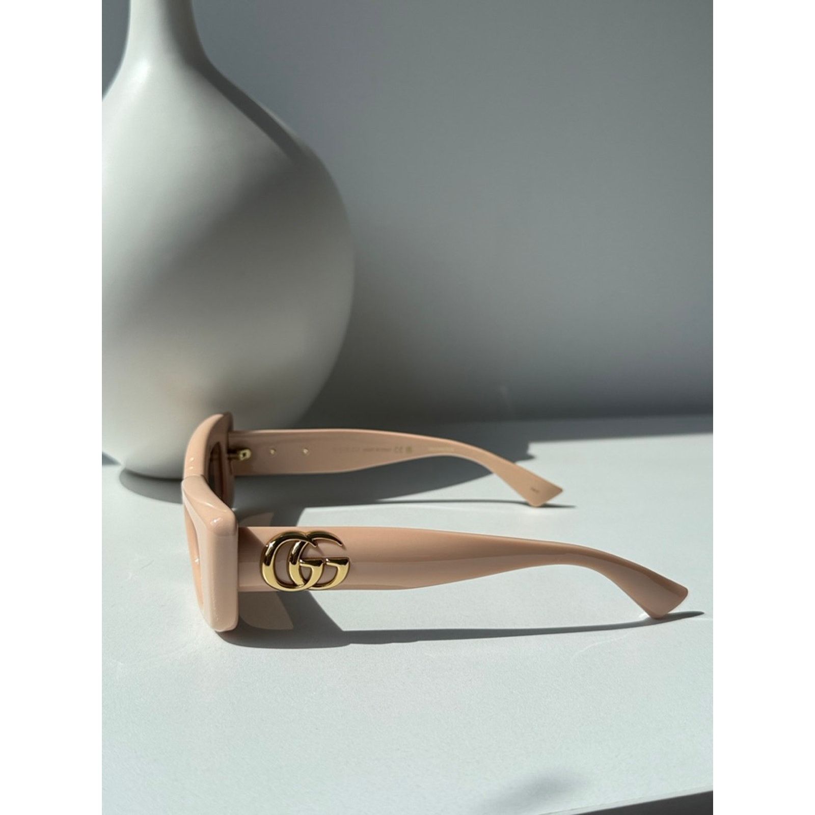 Gucci Copied - NEW Gucci GG1827S Pink Cat Eye Sunglasses Size ONE SIZE - 7 Thumbnail