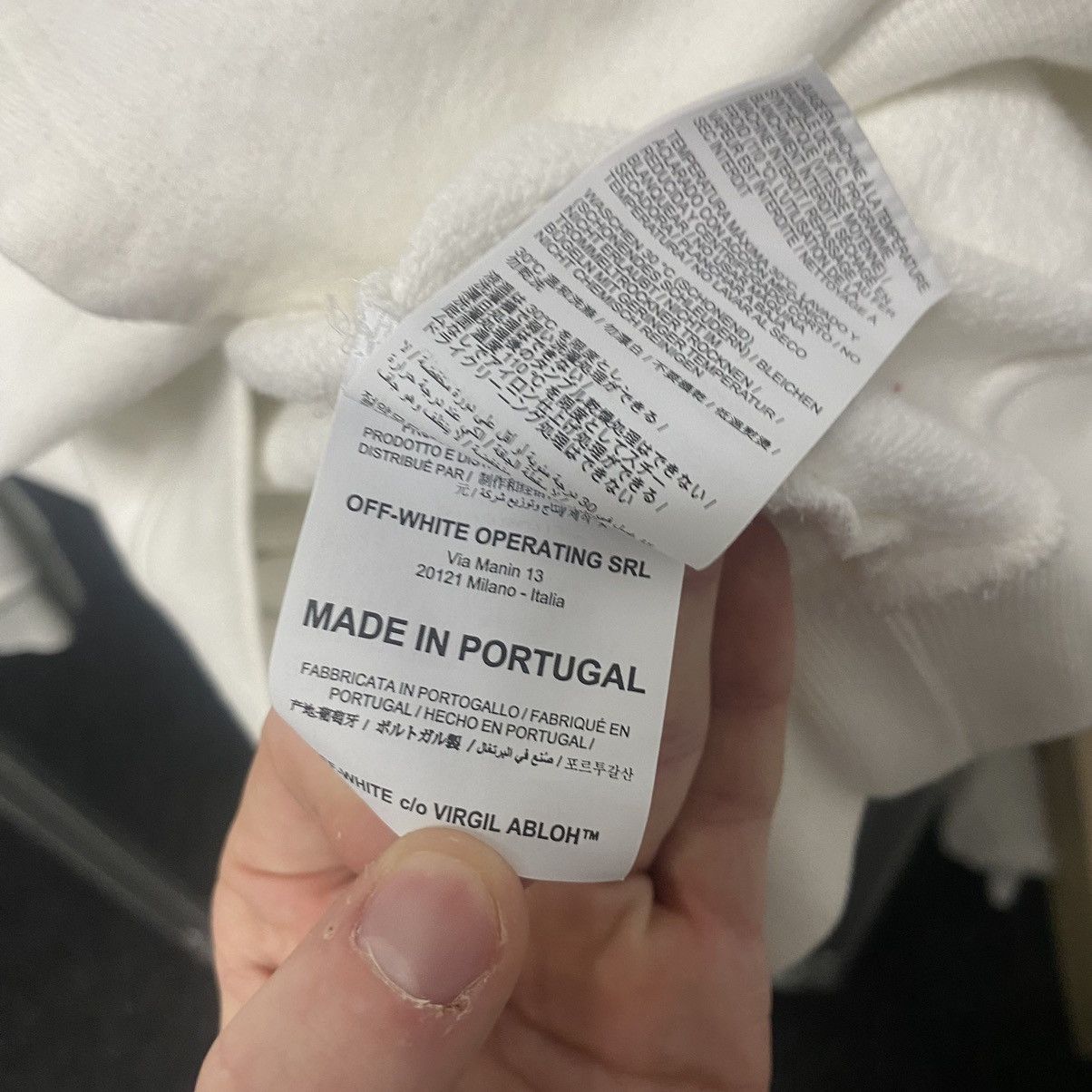 Off-White Off White hoodie Big Logo Cage Back Size US L / EU 52-54 / 3 - 13 Thumbnail