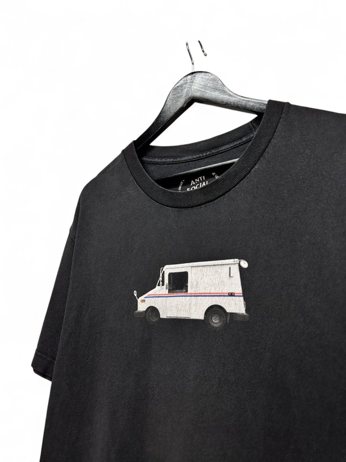Anti Social Social Club Vintage Anti Social Social Club van graphic tee Size US L / EU 52-54 / 3 - 4 Thumbnail