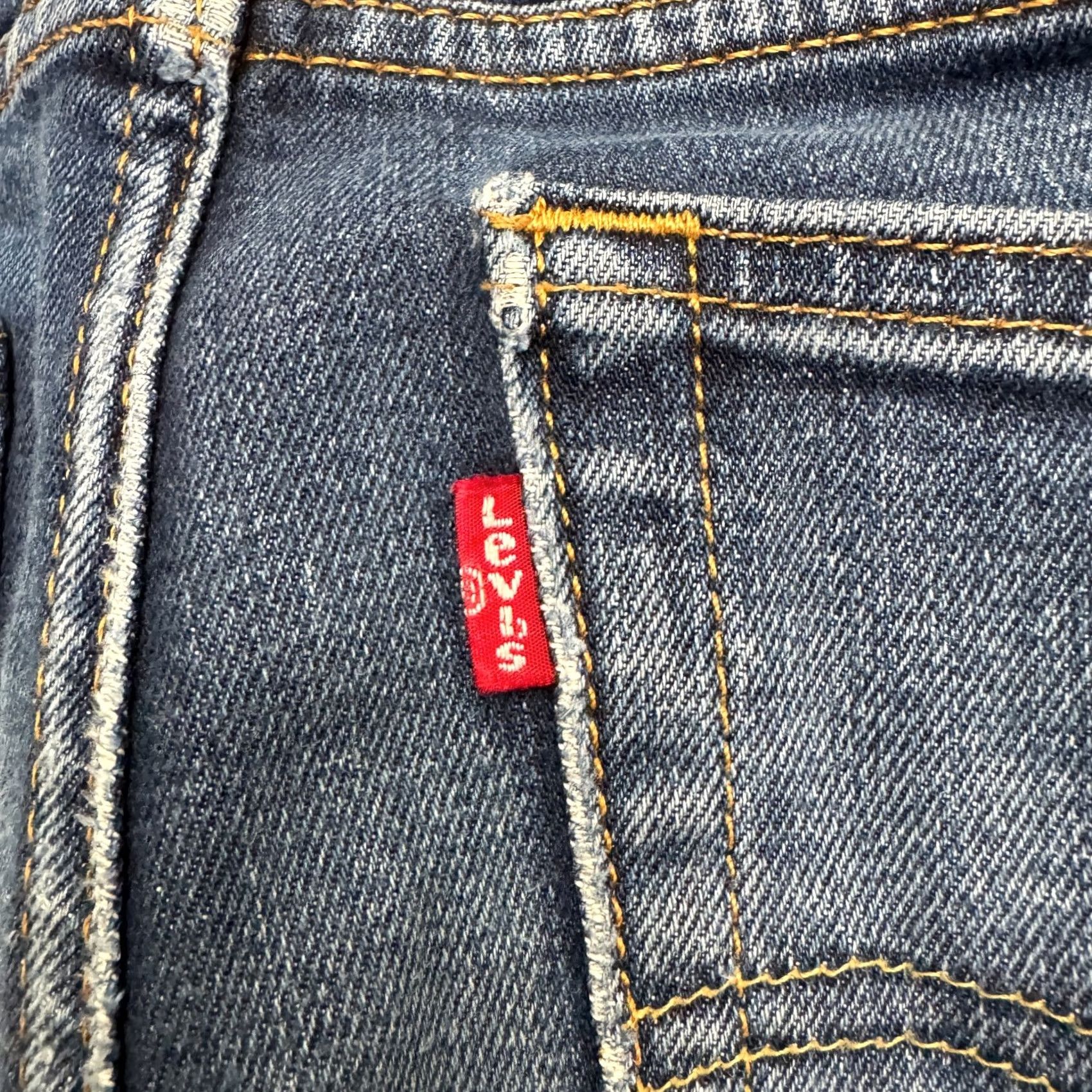 Levi's Levi's 510 Skinny Jeans Mens 30x32 Blue Dark Wash Cotton Stretch Casual Denim Pants Size US 34 / EU 50 - 6 Thumbnail