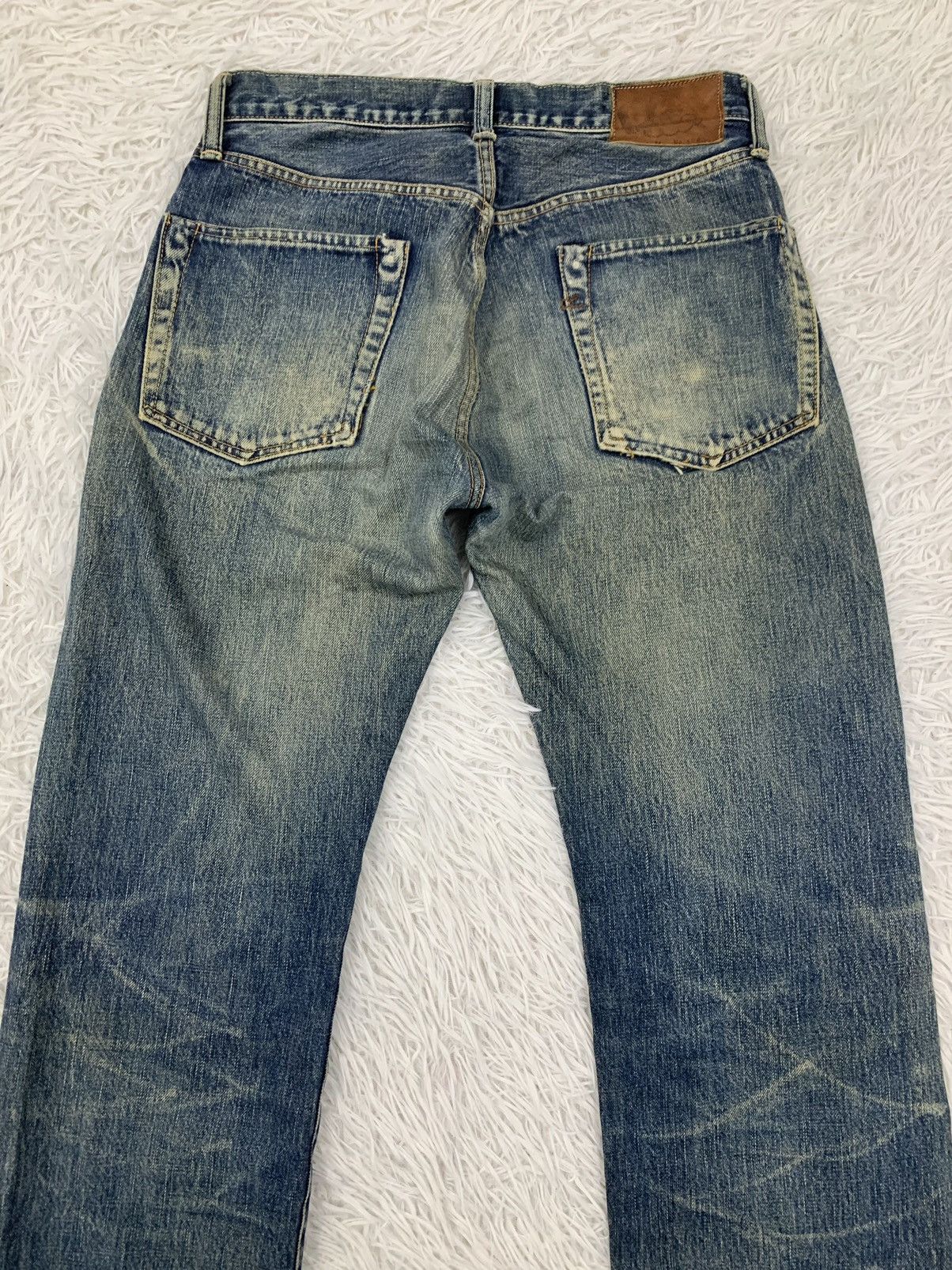 45rpm Selfedge 45rpm Denim Pants Size US 30 / EU 46 - 7 Thumbnail