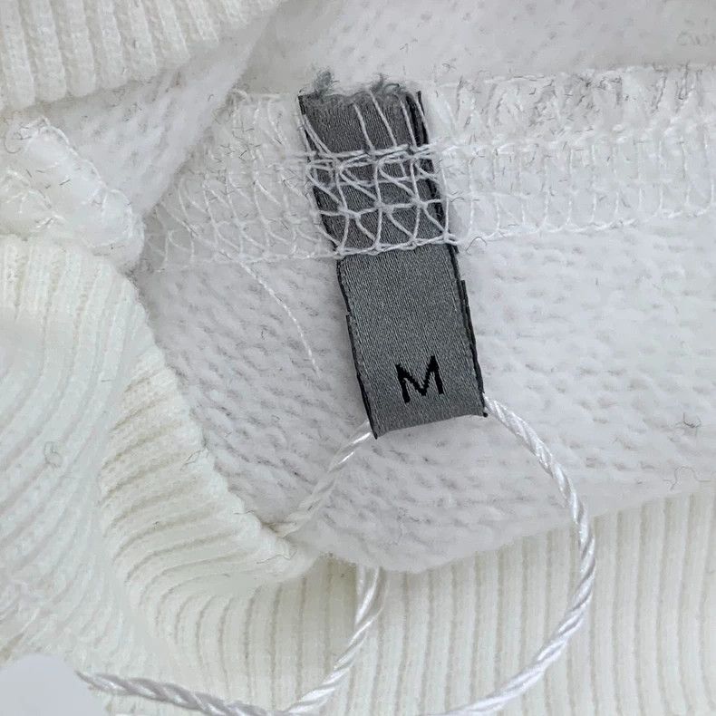 Dior Dior White logo letter embroidery cotton round-neck long-sl Size US M / EU 48-50 / 2 - 6 Thumbnail