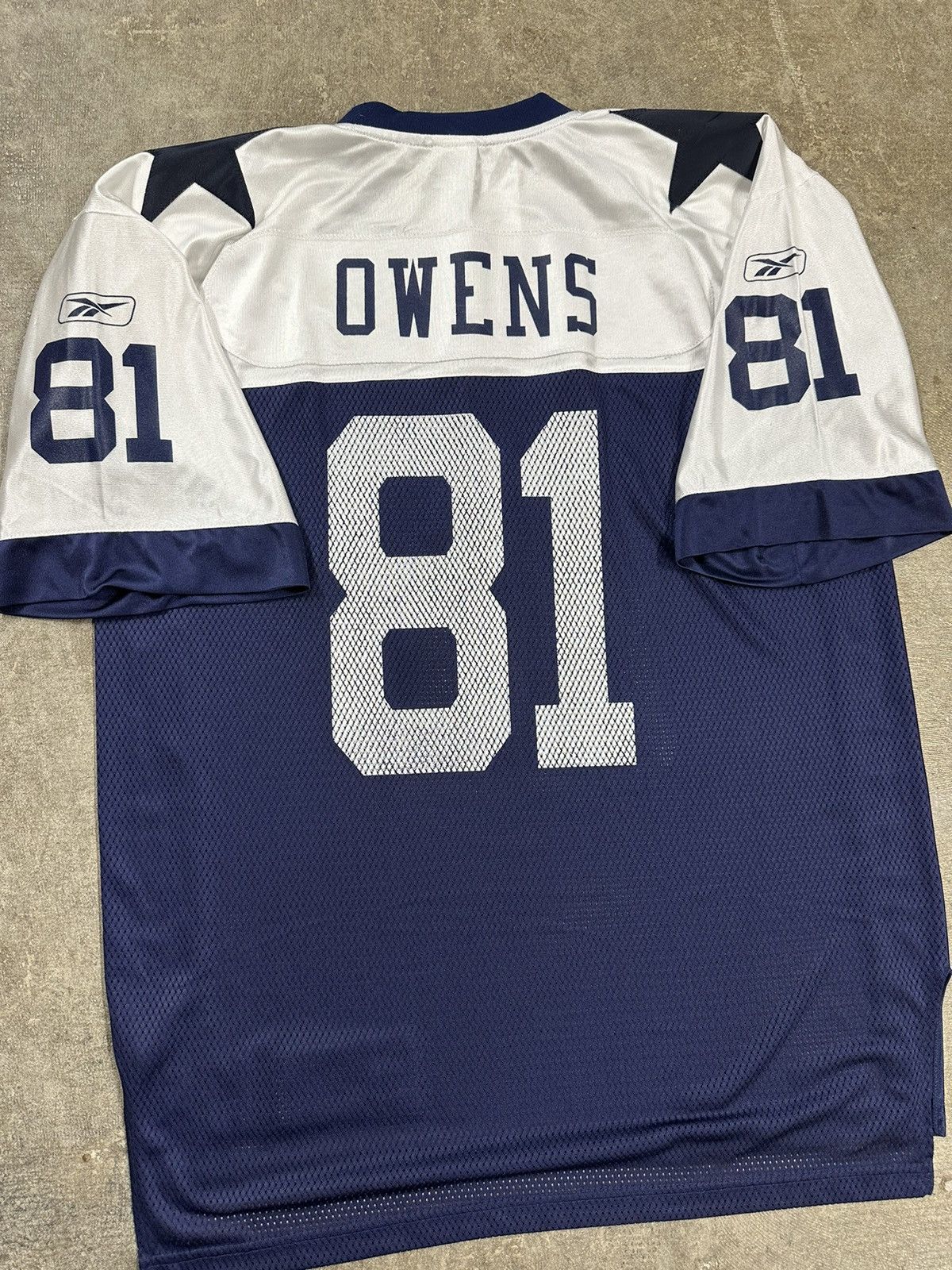 Reebok Crazy Y2K Owens Dallas Cowboys NFL Football Jersey Size US L / EU 52-54 / 3 - 4 Thumbnail