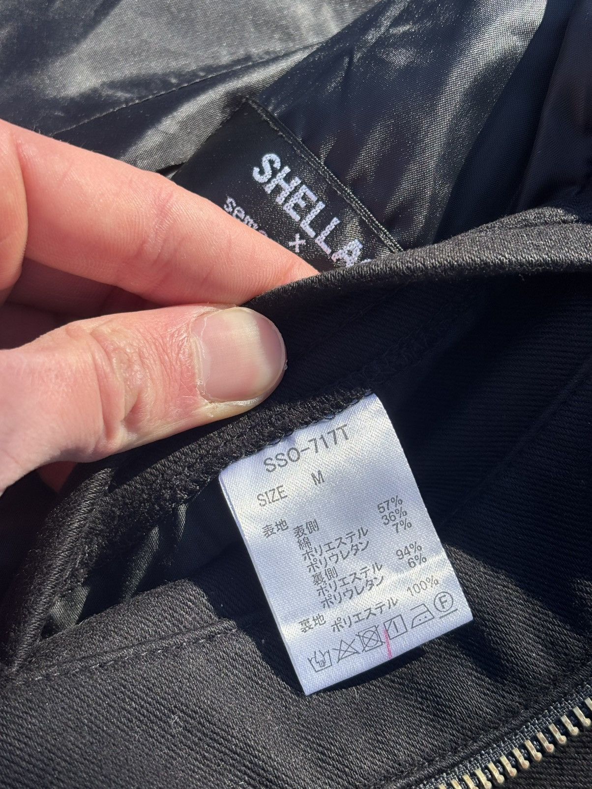 semanticdesign Shellac x semanticdesign Cafe Racer multi-zip jacket Size US M / EU 48-50 / 2 - 5 Thumbnail