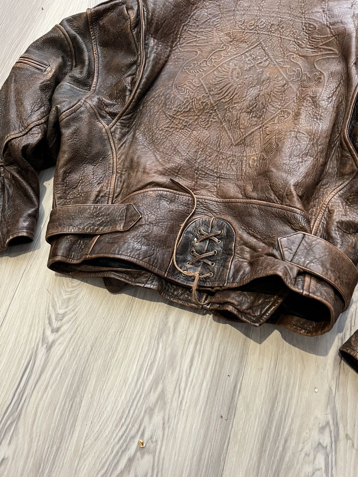 Pelle Pelle Pelle Pelle x Marc Buchanan Leather Jacket Size US M / EU 48-50 / 2 - 2 Thumbnail