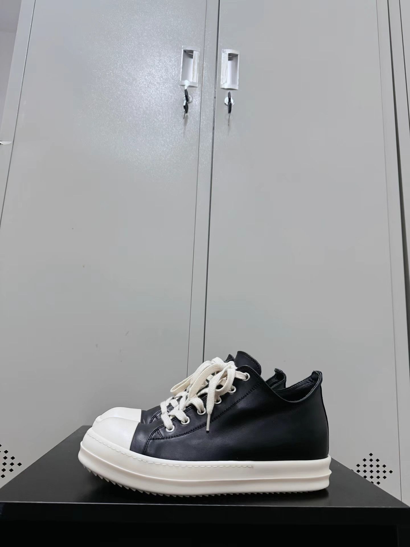 Rick Owens Rick Owens Converse high-top sneakers Size US 7 / EU 40 - 7 Thumbnail