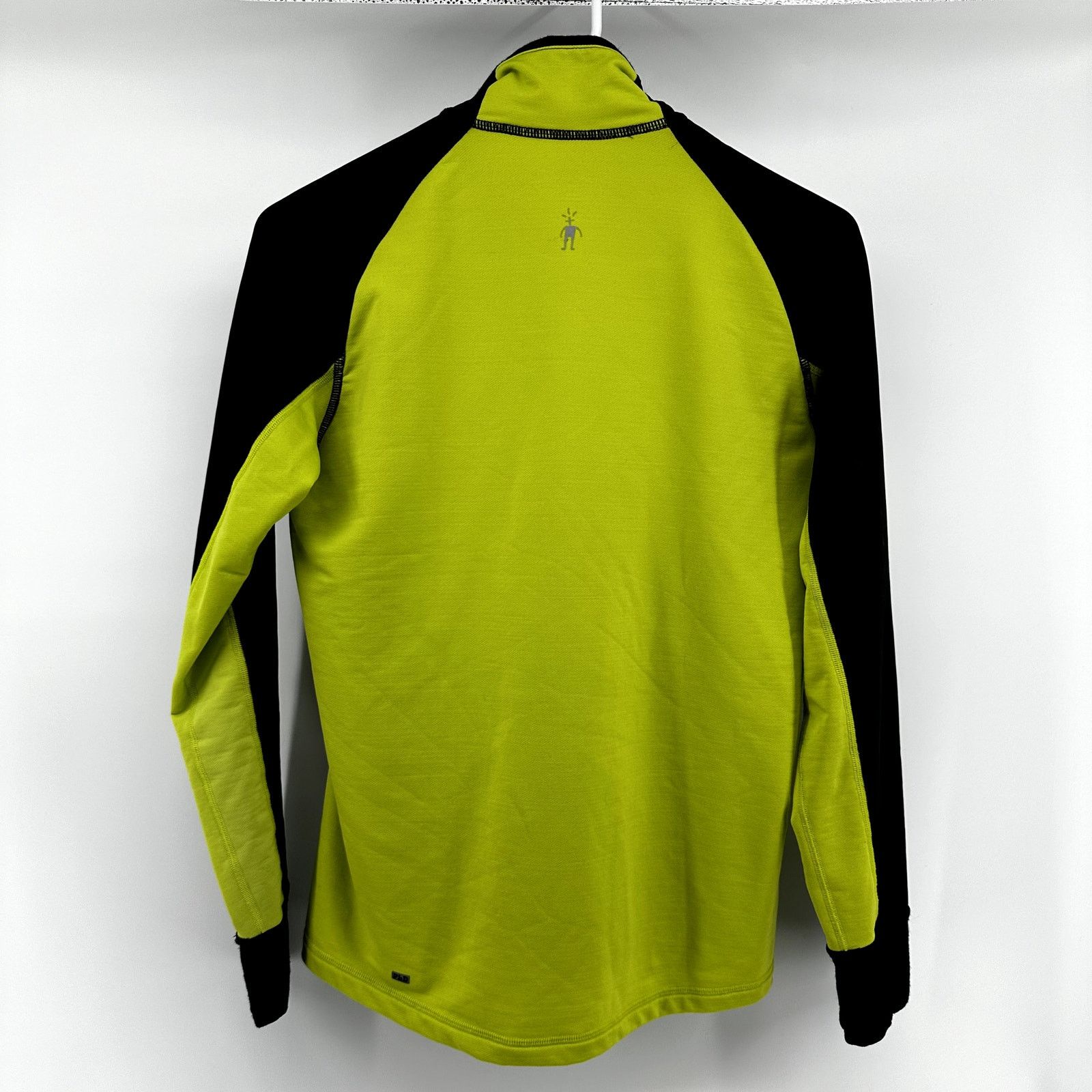 Other SmartWool PhD Run Divide Jacket Zip Up Turtleneck Black XS Size XS / US 0-2 / IT 36-38 - 6 Thumbnail