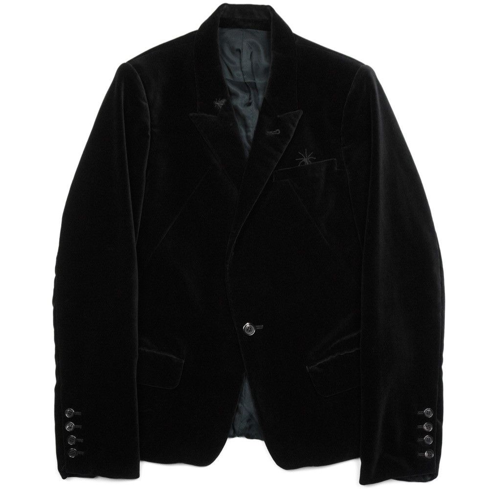ジャケット UNDERCOVER Shawl blazer Undercover x The Shepherd single-breasted Blazer | Black