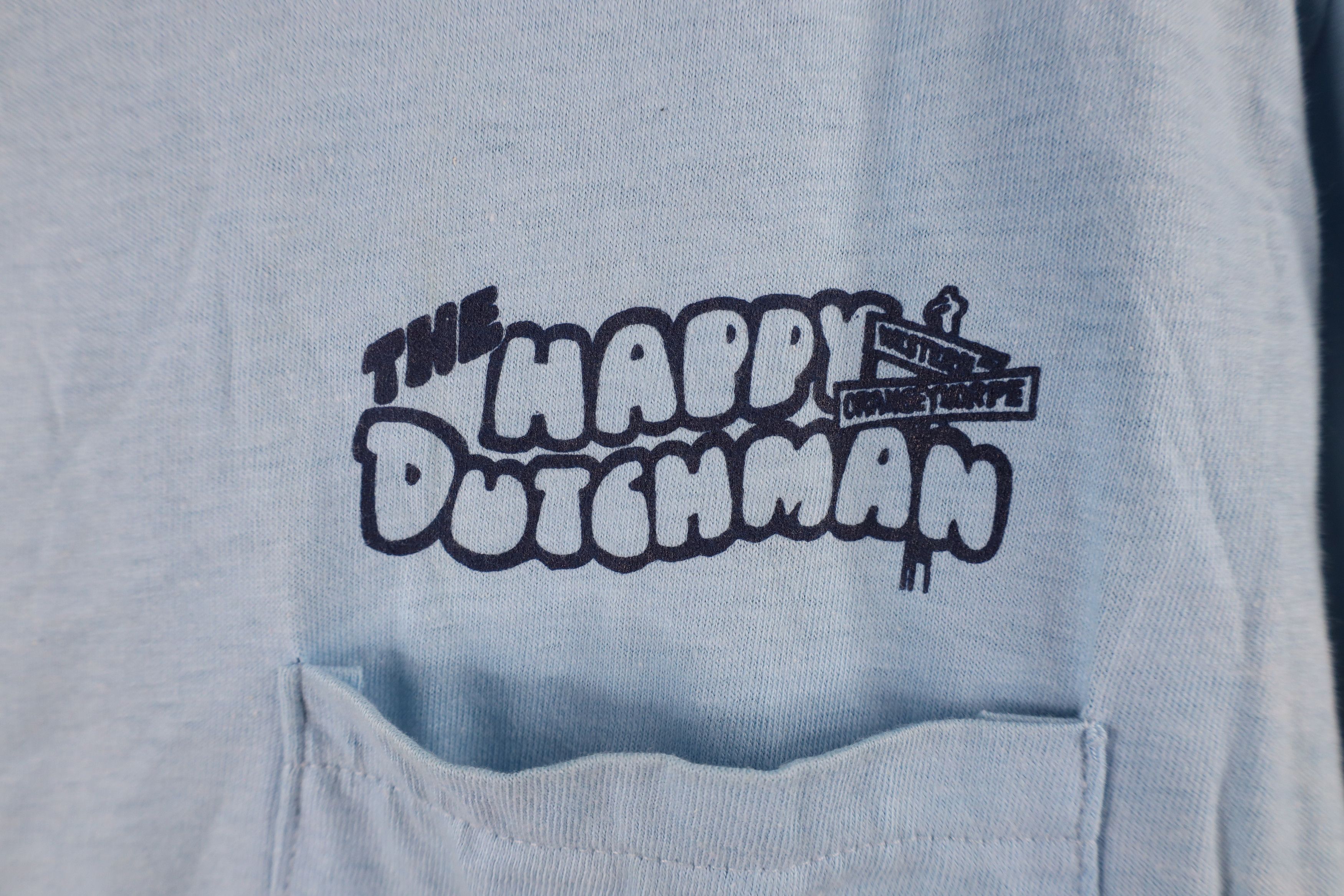 Vintage Vintage 70s The Happy Dutchman Bar California T-Shirt USA Size US L / EU 52-54 / 3 - 4 Thumbnail