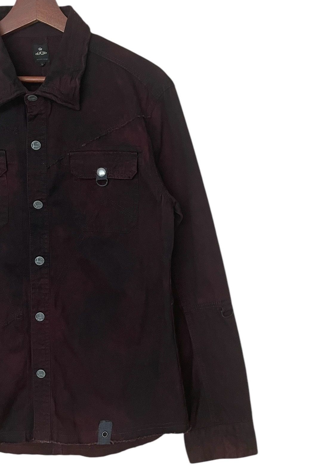 Japanese Brand × semanticdesign Vintage Japanese Brand Semantic Design Tactical Shirt 2000s Size US L / EU 52-54 / 3 - 4 Thumbnail