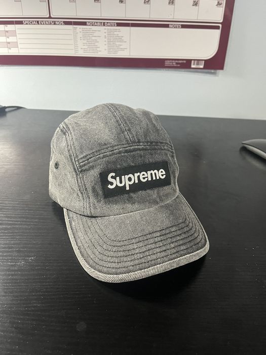 Supreme Washed Out Camo Camp Cap [ORIGINAL NEW SS19], Men's