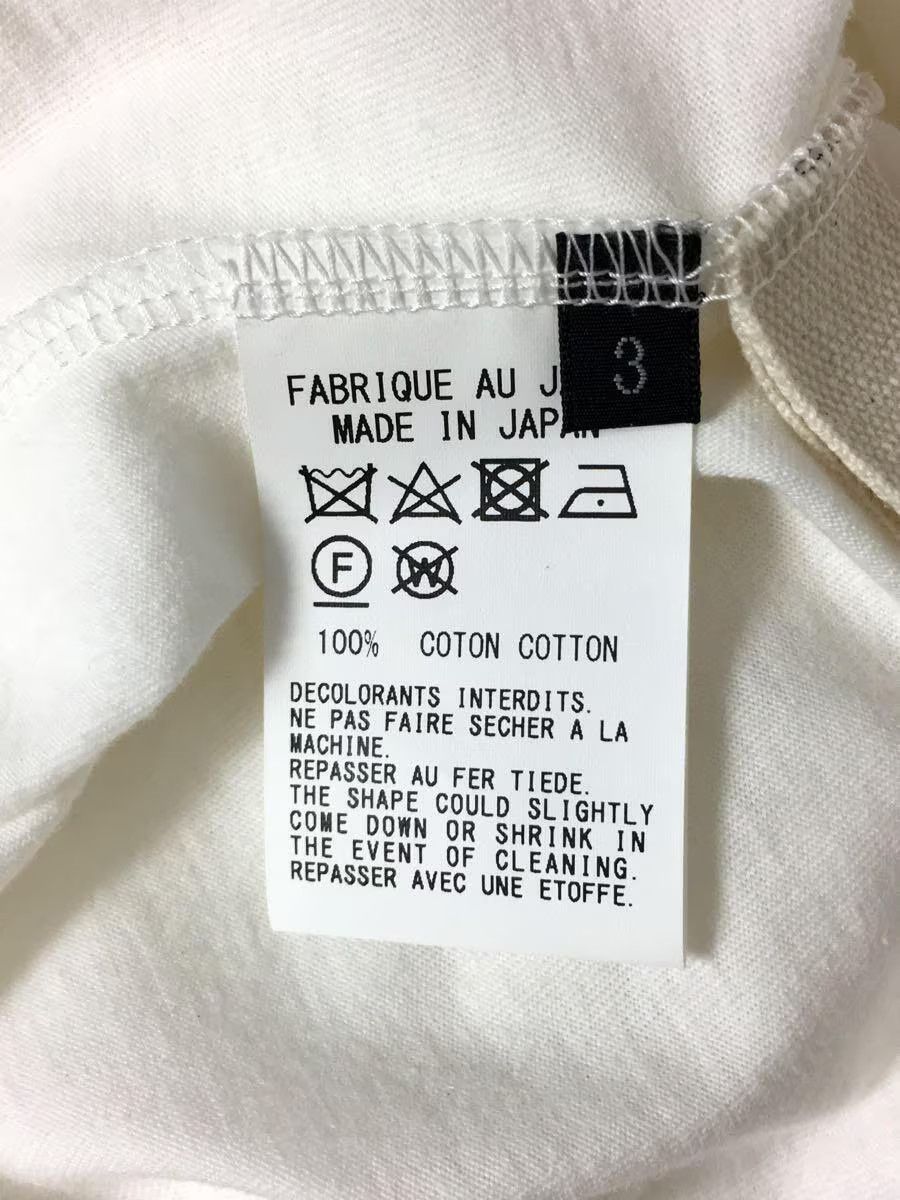 Yohji Yamamoto Ground Y cotton tee white GE-T17-040 Size US L / EU 52-54 / 3 - 4 Thumbnail