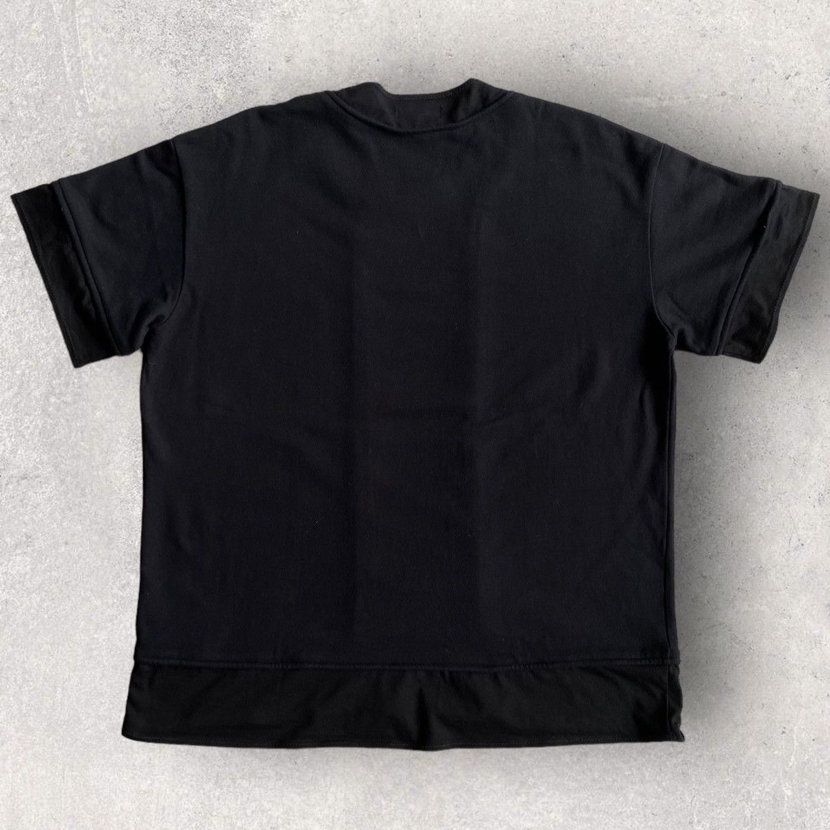 Comme des Garcons SS17 Oversized Cut And Sew T Shirt Size US S / EU 44-46 / 1 - 3 Thumbnail