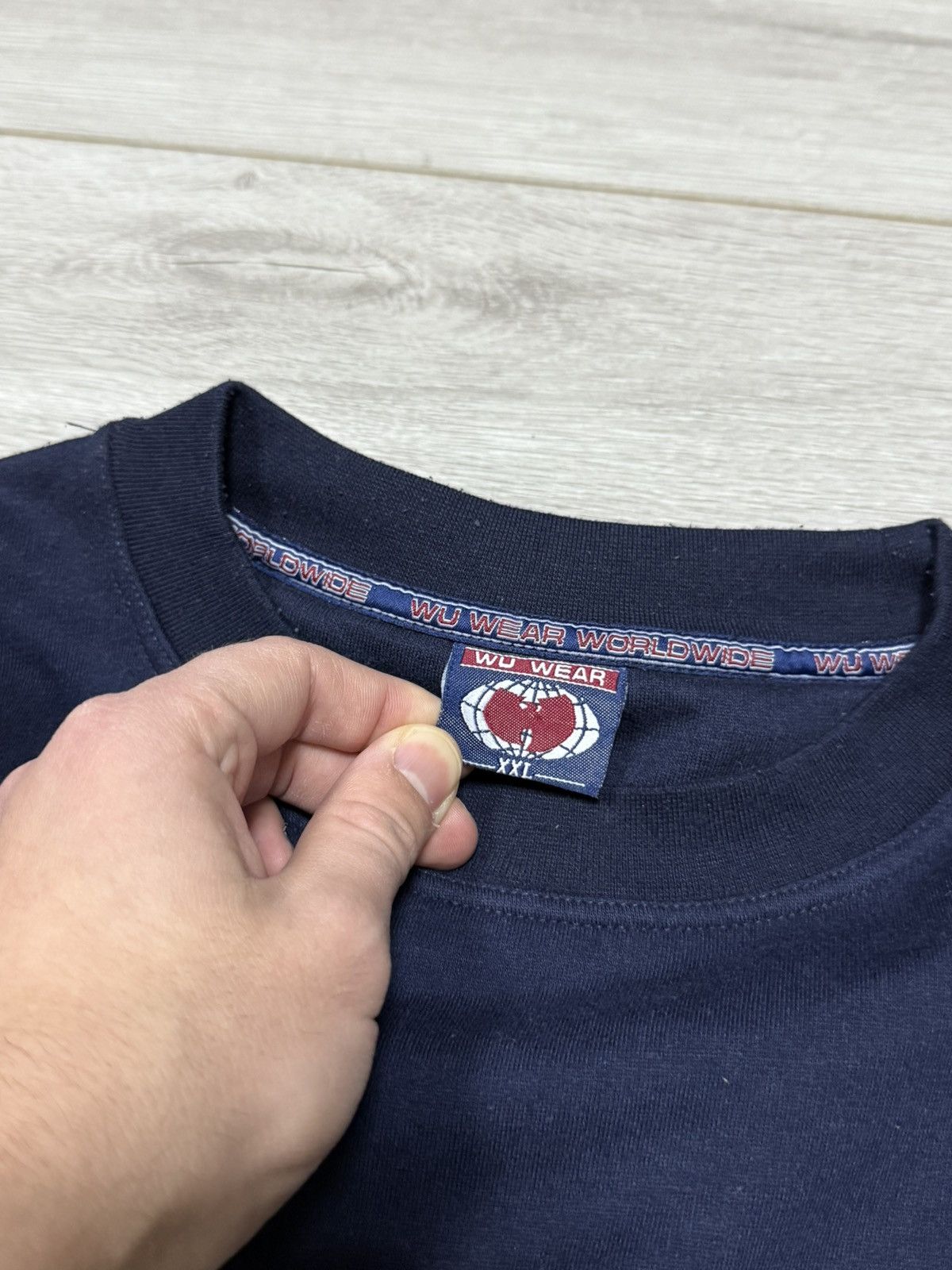 Wu-Tang Clan Wutang vintage embroidered big logo sweatshirt Size US XXL / EU 58 / 5 - 4 Thumbnail