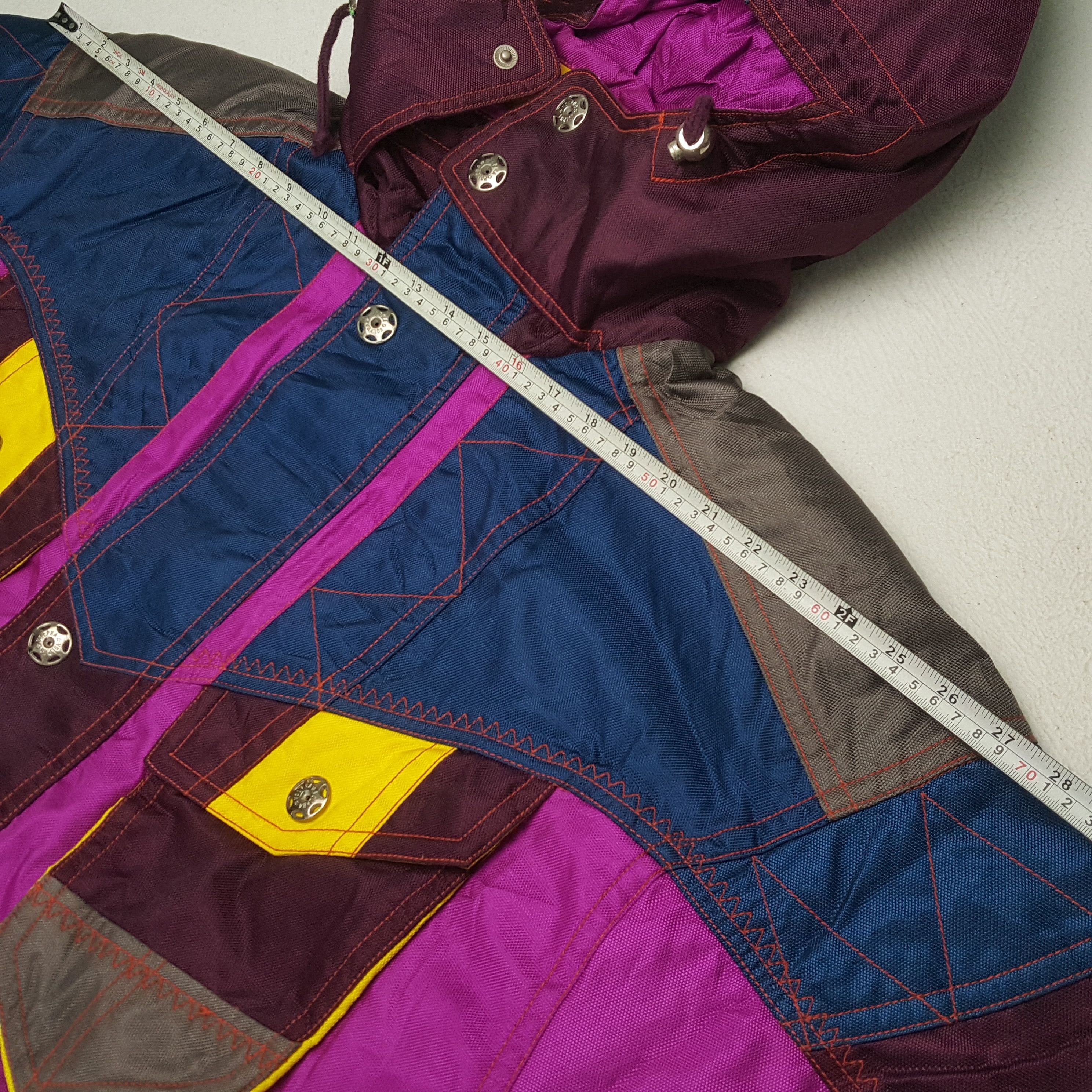 Vintage Vintage VOLPHA MULTISKI WEAR Sportswear Multicolour Jacket Size US XXL / EU 58 / 5 - 5 Thumbnail