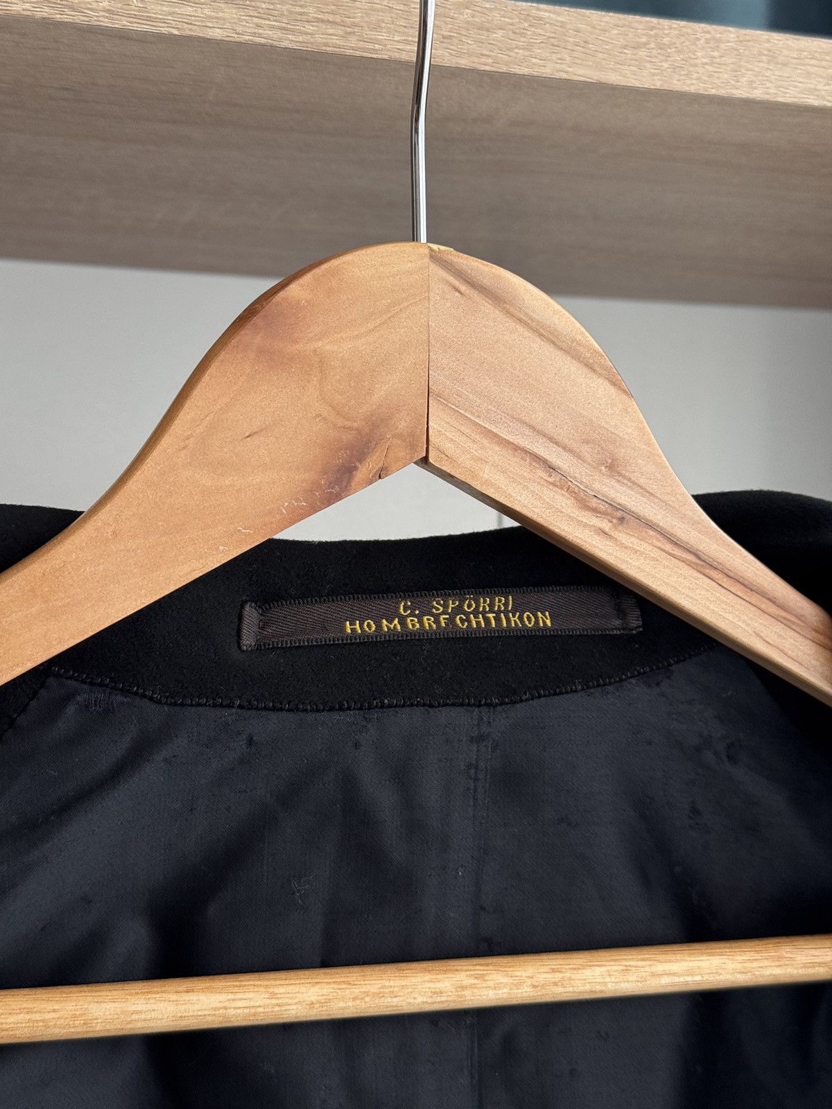 Vintage Vintage Black Frock Coat Elegance 50s Double-Breasted Jacket Size US M / EU 48-50 / 2 - 18 Thumbnail