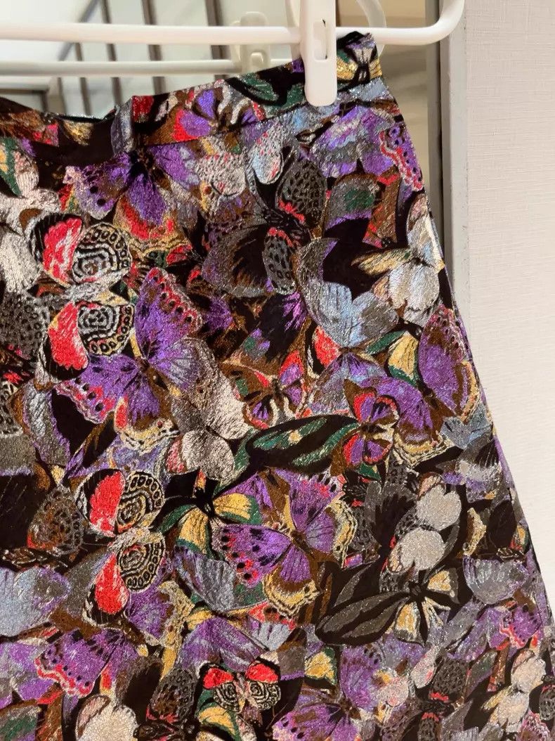 Valentino Valentino Butterfly embroidered skirt Size S / US 4 / IT 40 - 5 Thumbnail