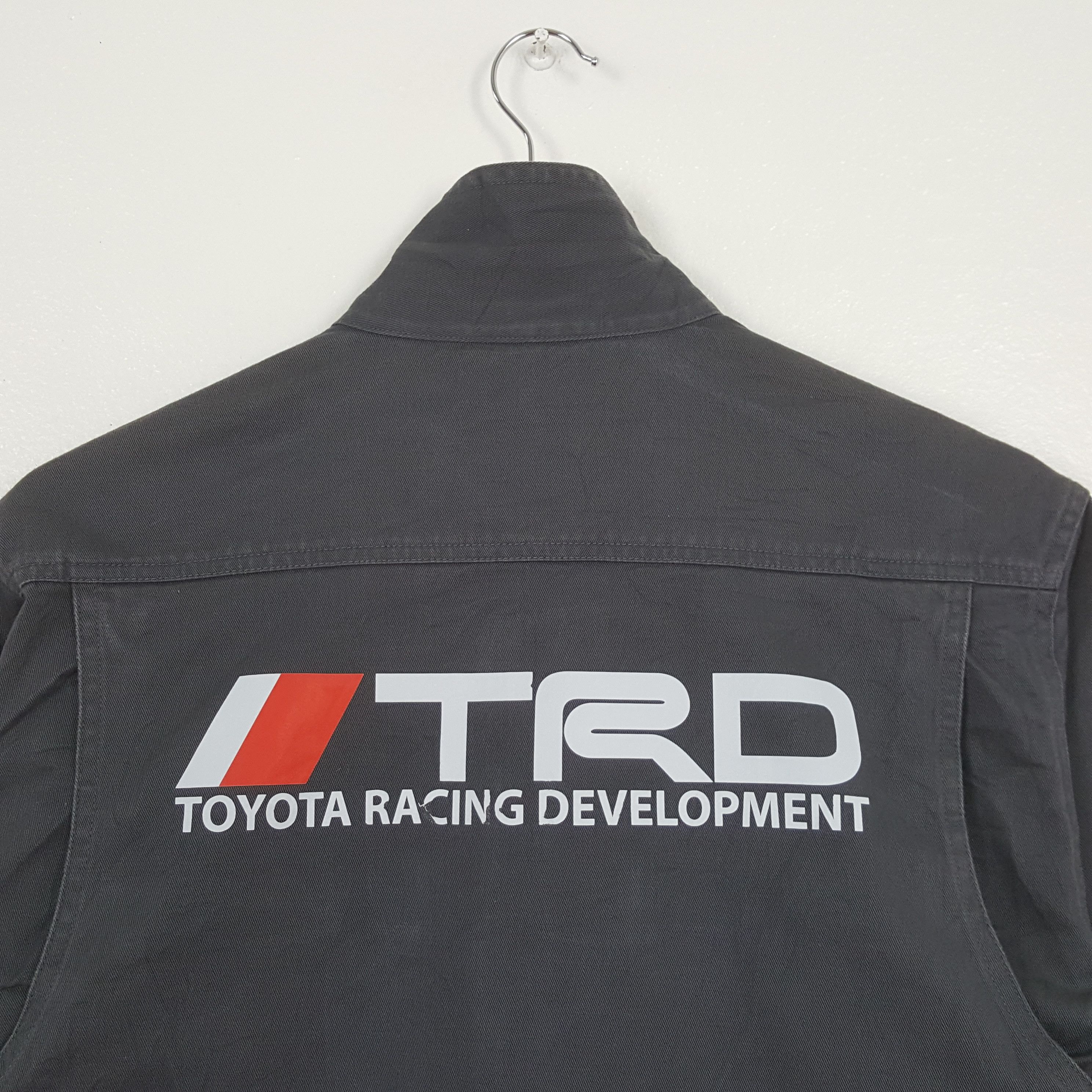 Formula 1 Vintage TRD Toyota Racing Development Custom Jacket C317N6 Size US M / EU 48-50 / 2 - 2 Thumbnail
