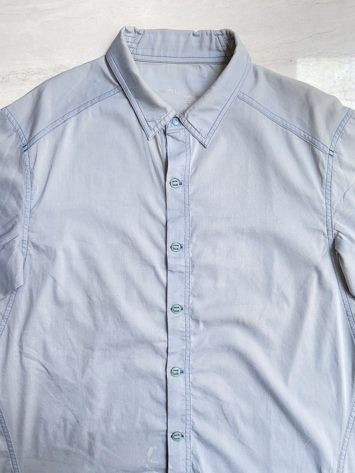 Arc'teryx ARC’TERYX Blue Shirt Size US L / EU 52-54 / 3 - 9 Thumbnail