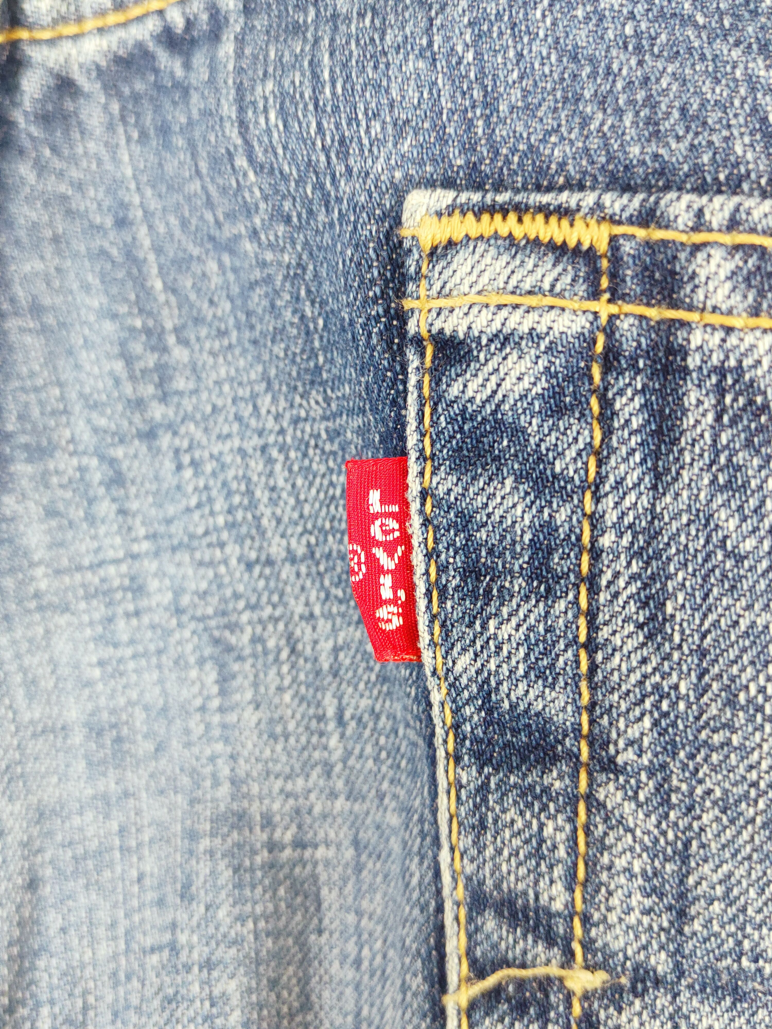 Levi's Levi's Blue Distressed Ripped Jeans #S2664 Size US 35 - 8 Thumbnail