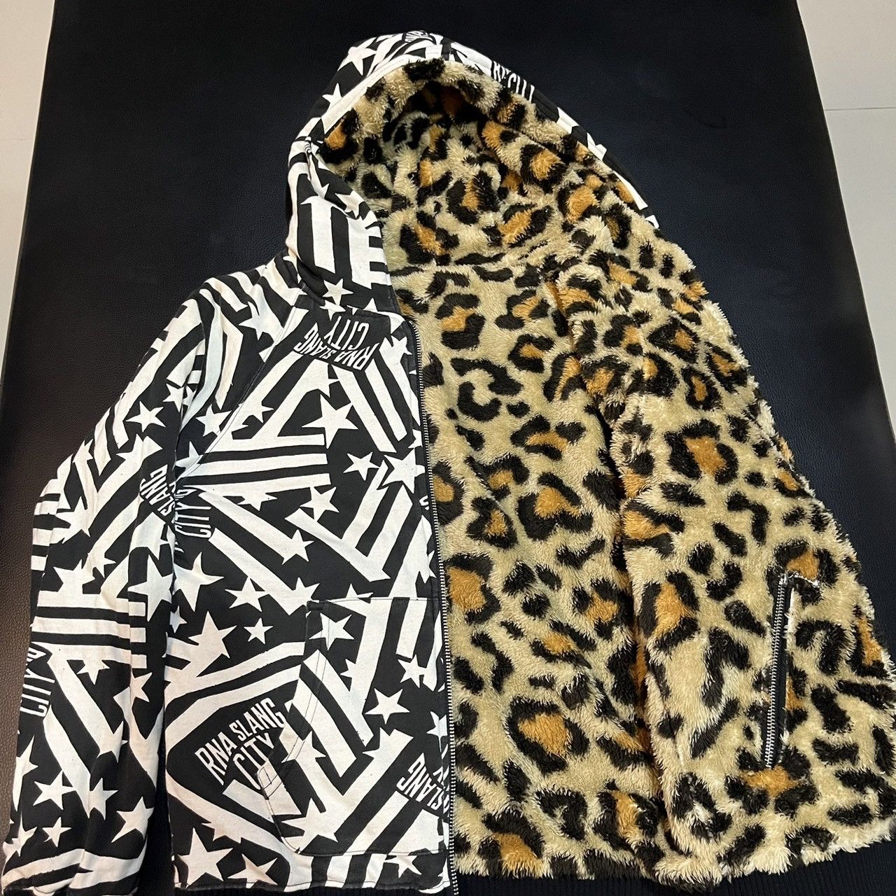 Hysteric Glamour × If Six Was Nine × Le Grande Bleu (L.G.B.) Rna Leopard Riversible Zip Up Hoodie Ifsixwasnine lgb style Size US S / EU 44-46 / 1 - 18 Thumbnail