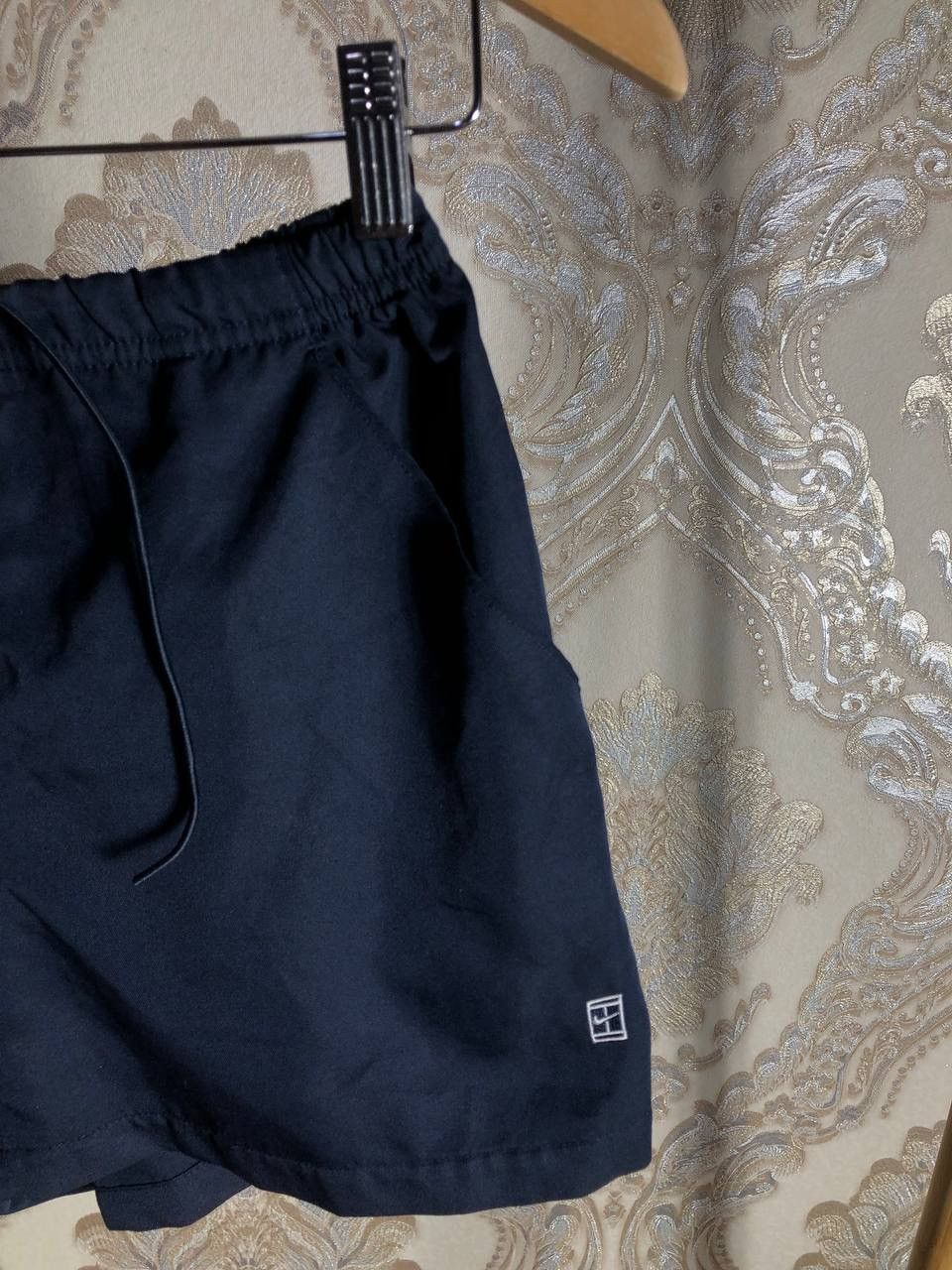 Nike × Vintage VERY RARE NIKE CHALLENGE COURT SHORT NYLON SWOOSH DRILL Y2K Size US 32 / EU 48 - 2 Thumbnail