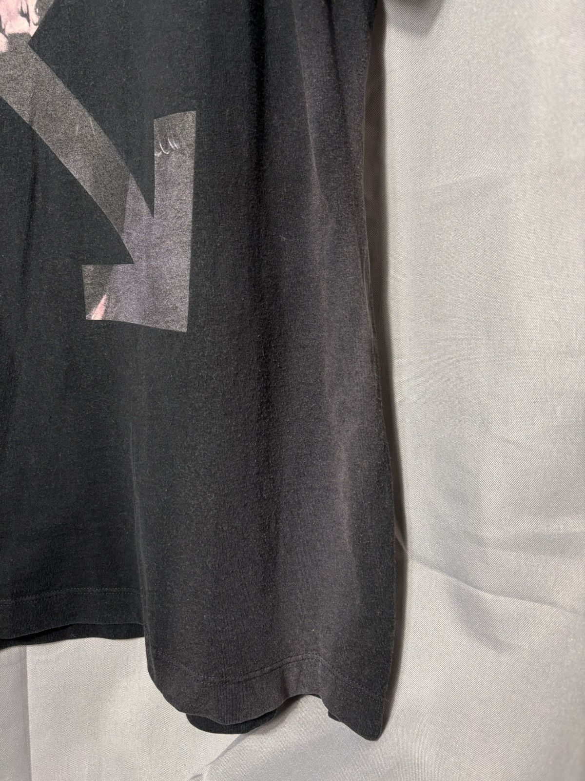Off-White Off-White Caravaggio Black T Shirt Size US XS / EU 42 / 0 - 11 Thumbnail