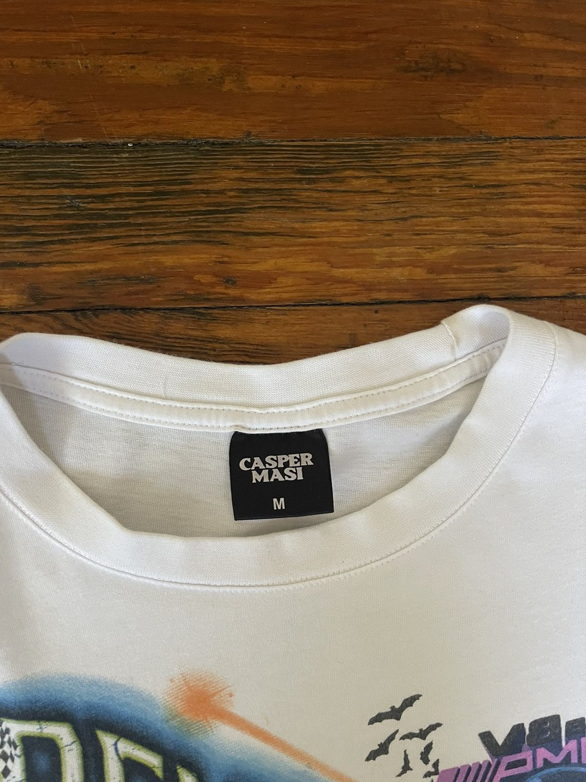 Vintage Mercedes G-Wagon Casper Masi Tee Size M Size US M / EU 48-50 / 2 - 3 Thumbnail
