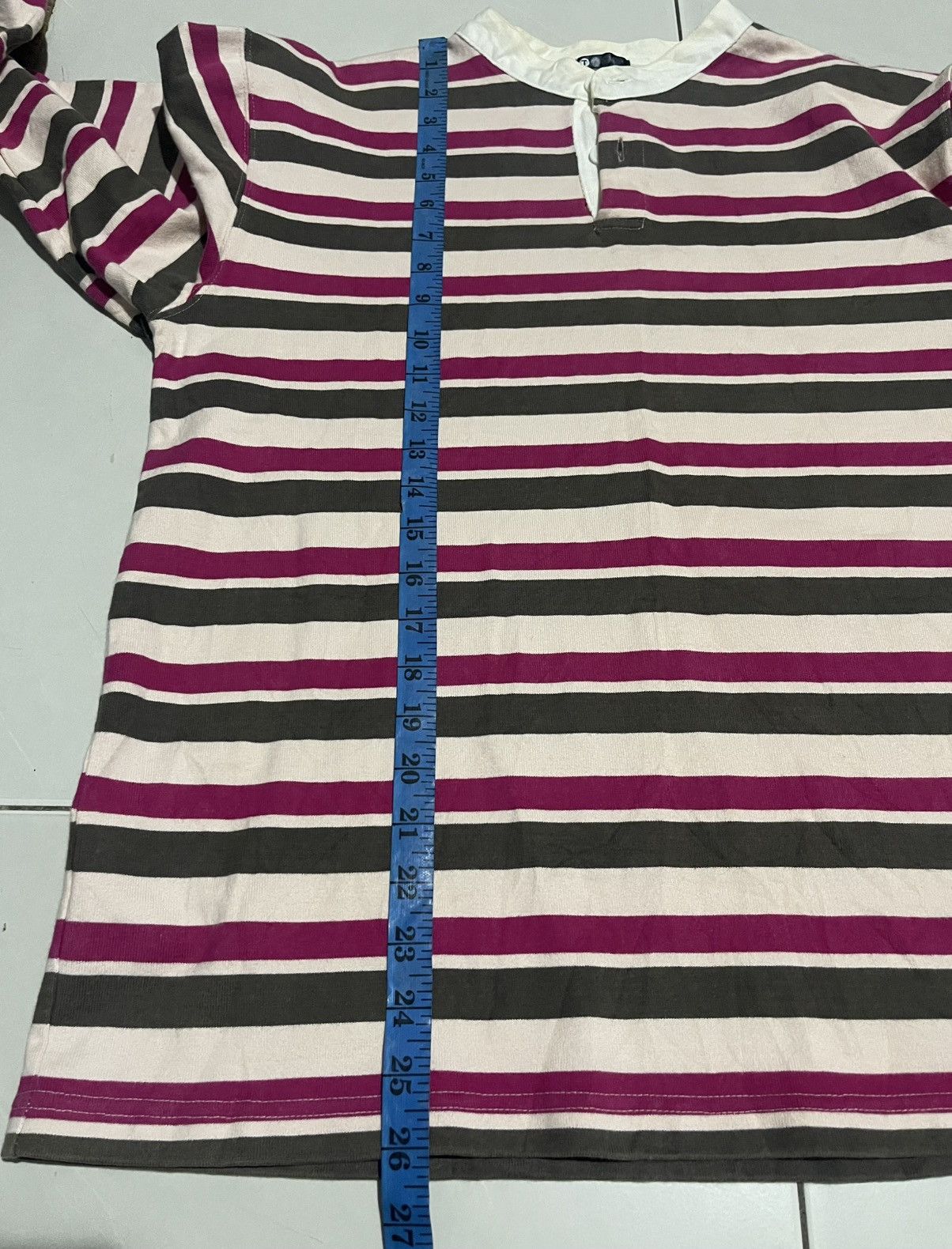 Takeo Kikuchi Vintage Takeo Kikuchi Long Sleeve Tee Size US M / EU 48-50 / 2 - 9 Thumbnail
