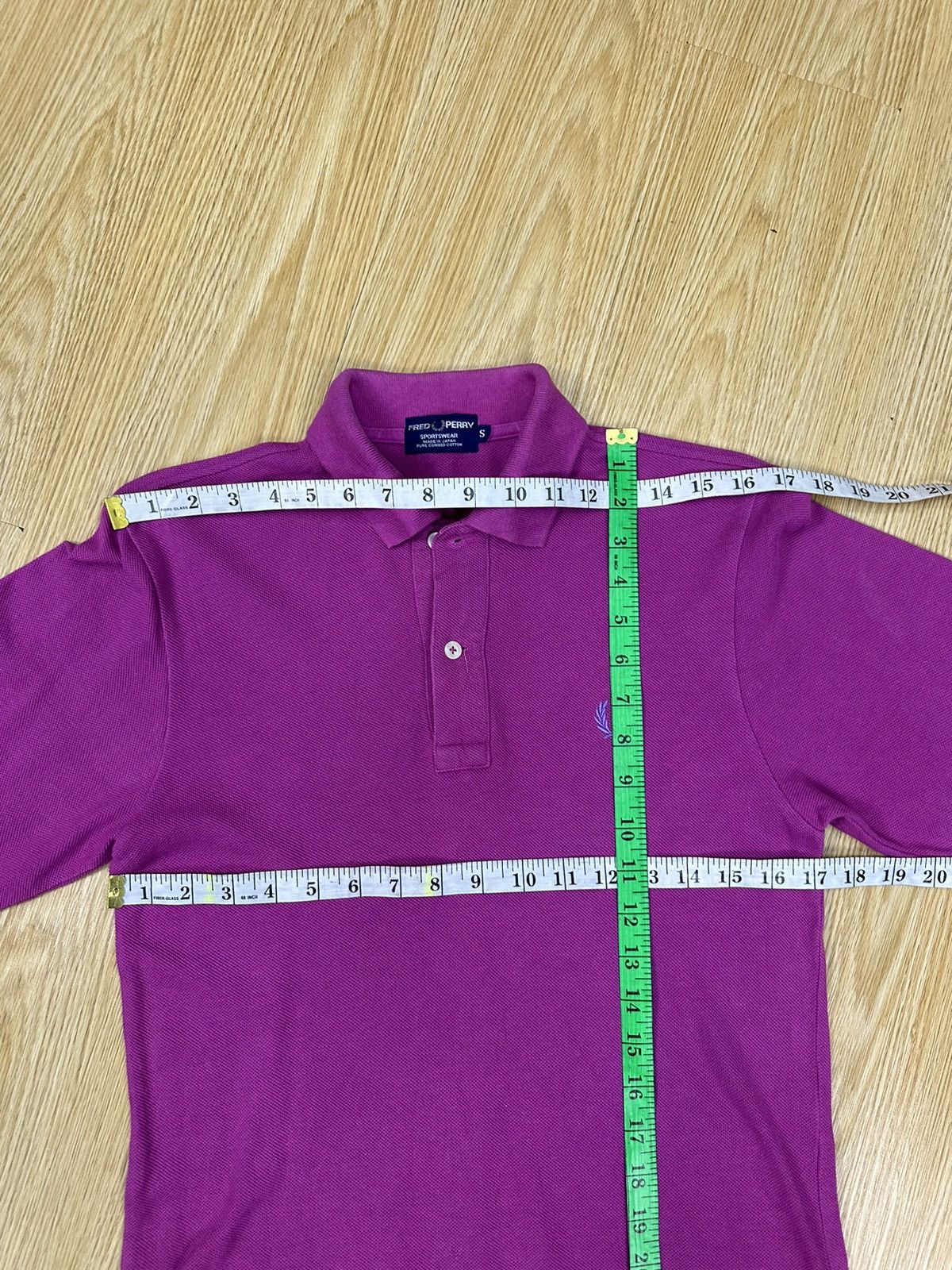 Fred Perry Vintage Fred Perry Polo Made In Japan A922 Size US S / EU 44-46 / 1 - 5 Thumbnail