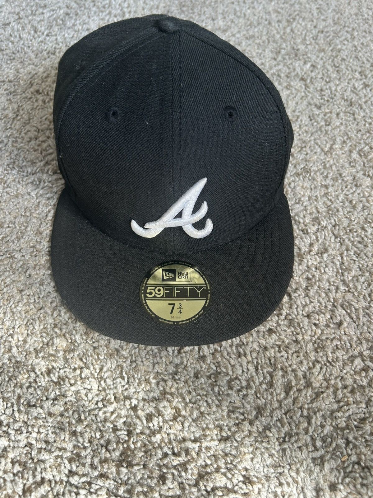 New Era Atlanta braves hat Size ONE SIZE - 1 Thumbnail