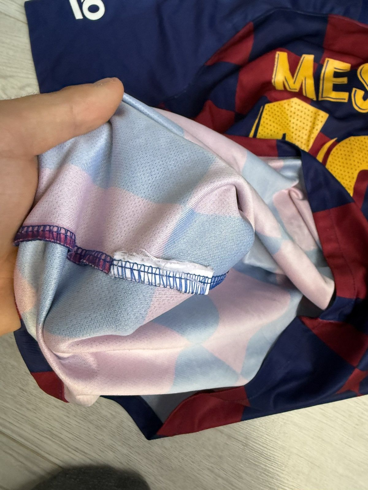 Hypebeast Soccer jersey Barcelona nike messi 10 shirt Size US M / EU 48-50 / 2 - 6 Thumbnail